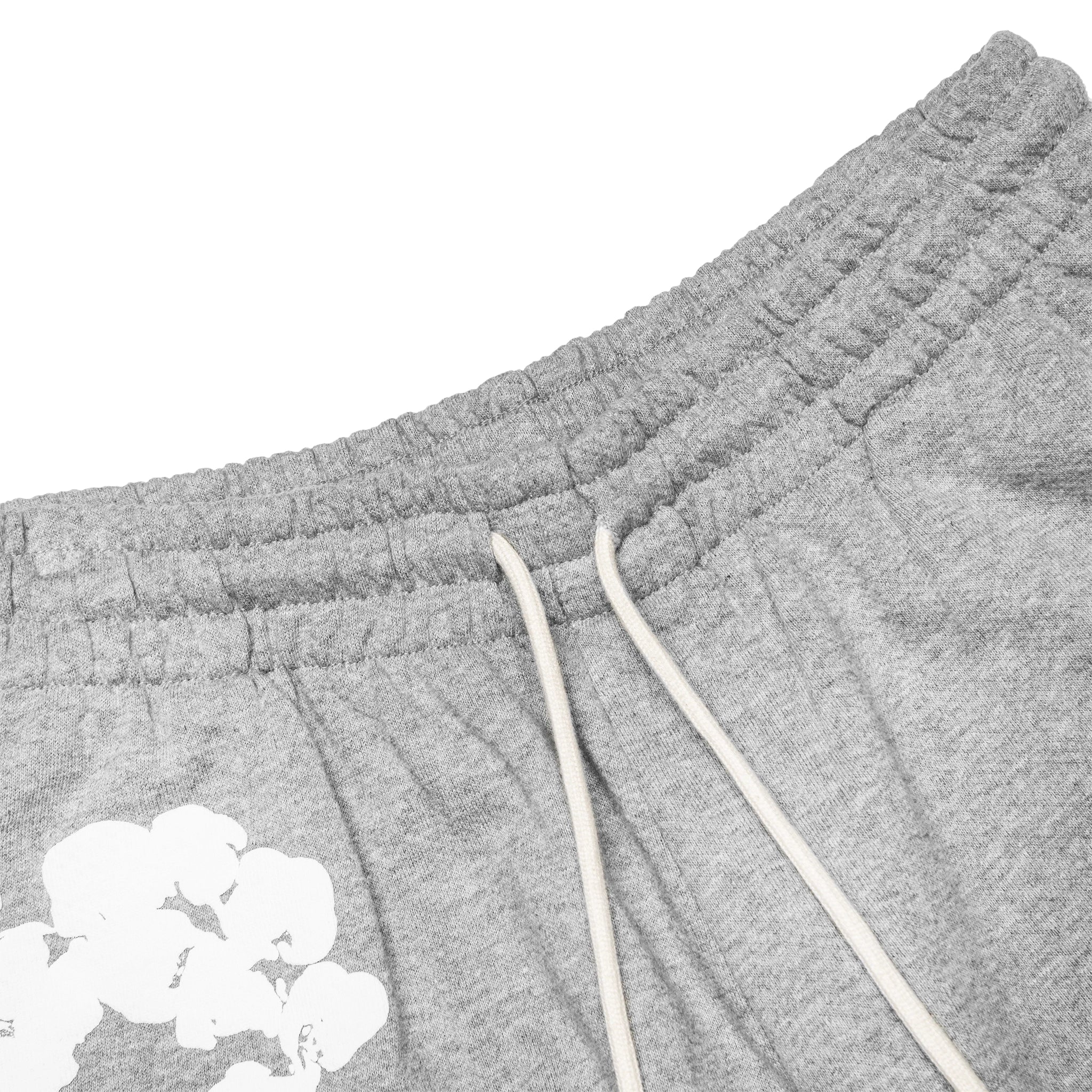 Denim Tears The Cotton Wreath Grey Shorts - view 5