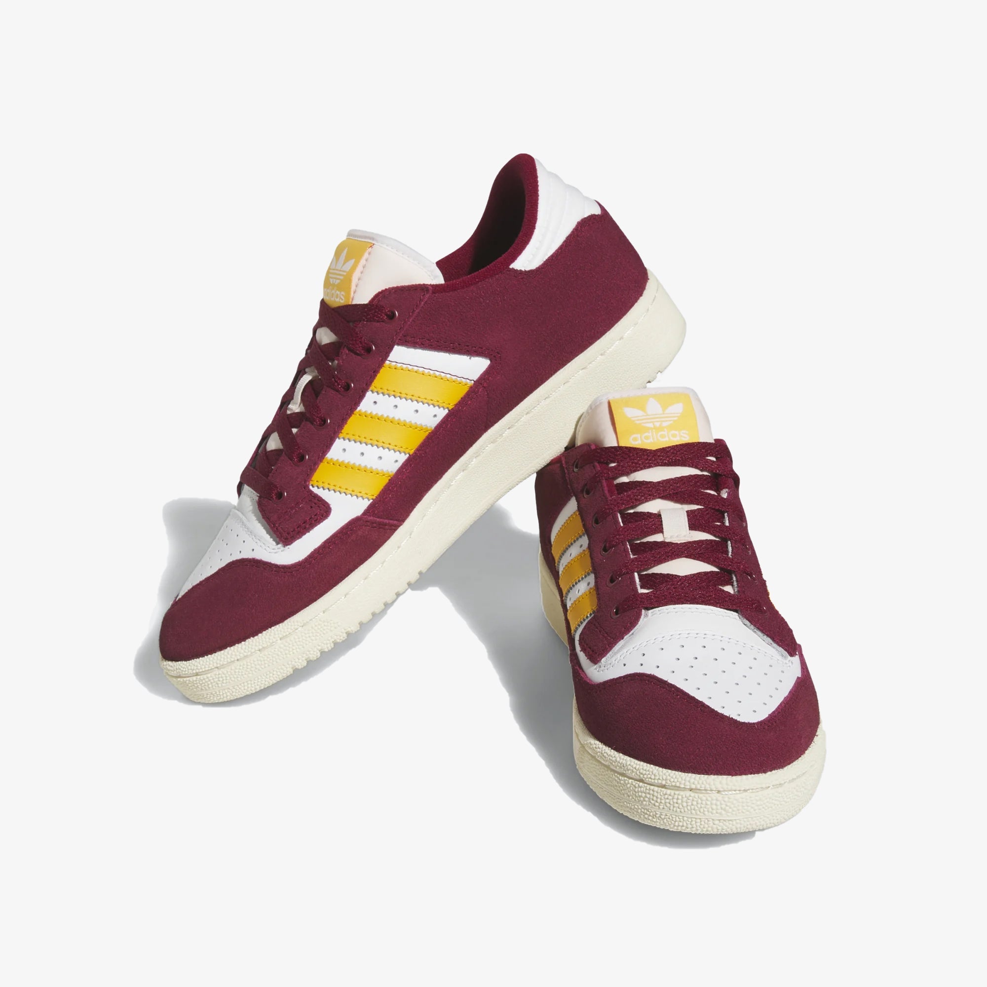 Adidas Originals | CENTENNIAL 85 LOW { COLLEGIATE BURGUNDY/GOLD/WHITE