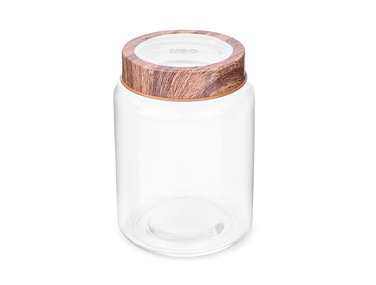 Woody Radius Jar (Treo by Milton) – Transparent - view 4