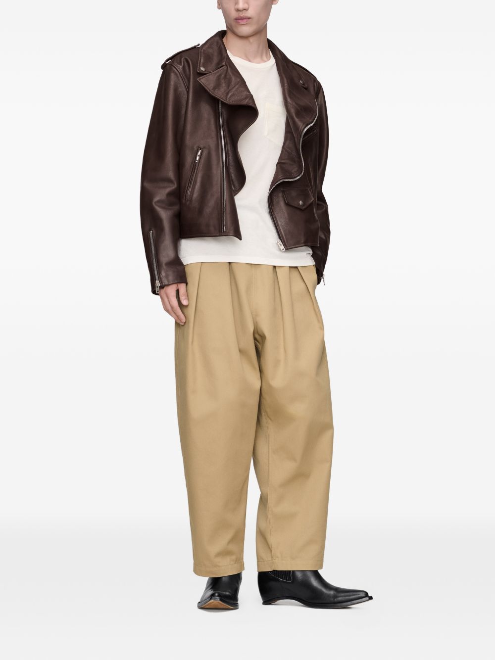 Maison Margiela Taped cotton t-shirt – Cotton 100% - view 4