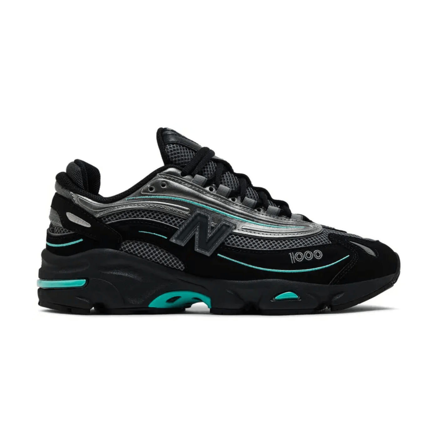 HYPE ELIXIR New Balance 1000 Black Teal