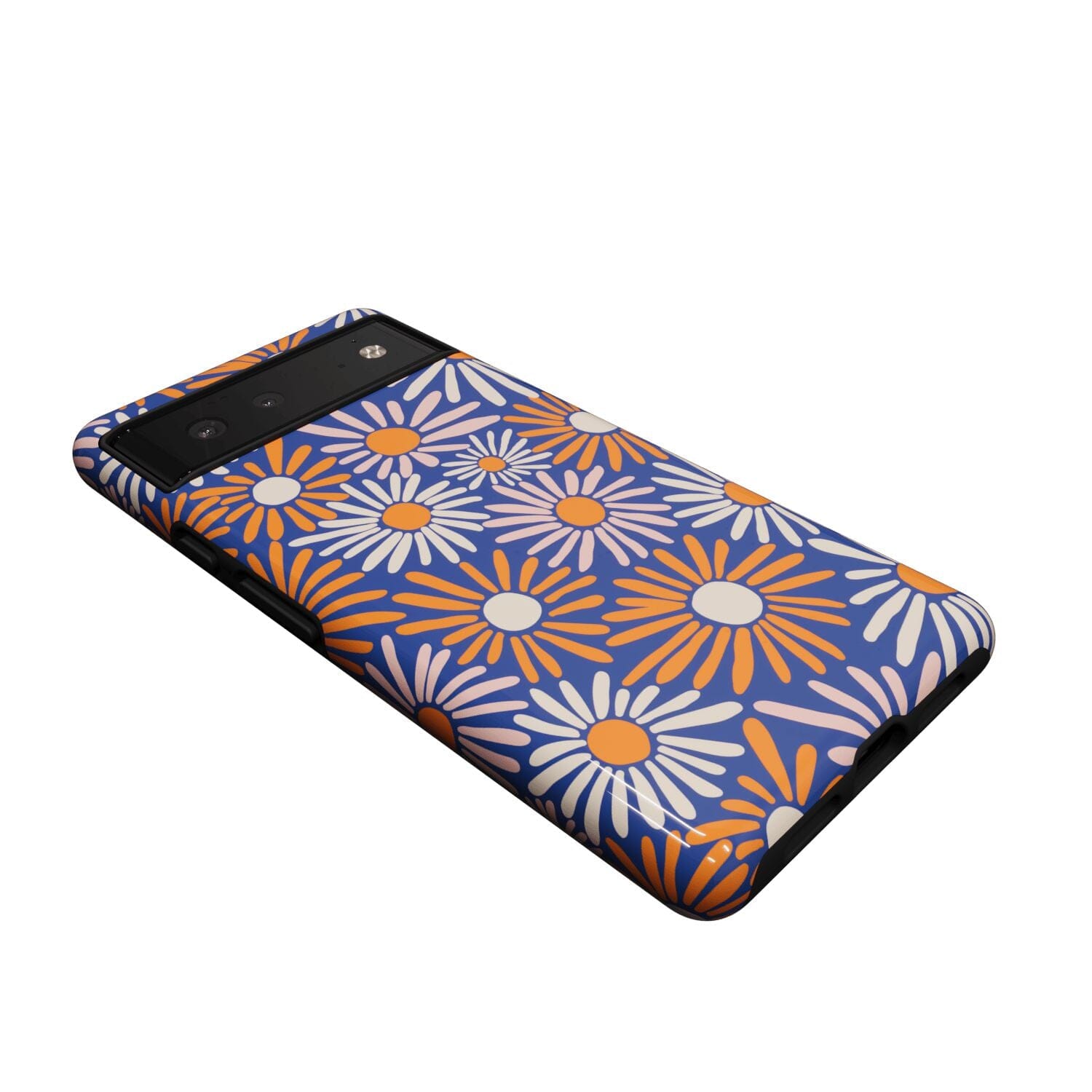 Casetry Spring Forward | Daisy Floral Google Pixel Case - view 2
