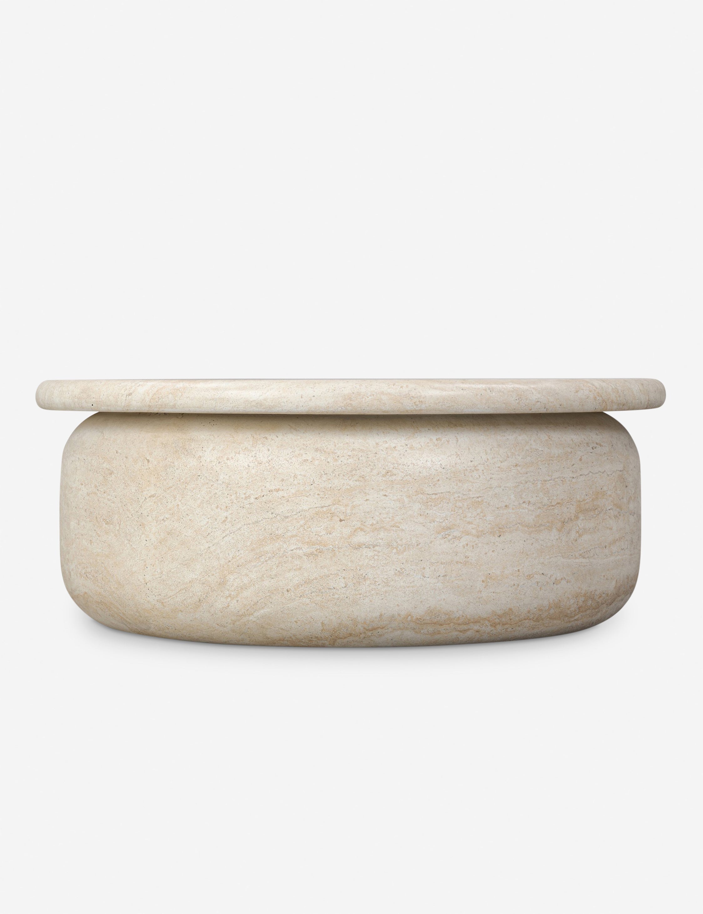 Lulu and Georgia Dayna Coffee Table by Amber Lewis x Four Hands - view 3