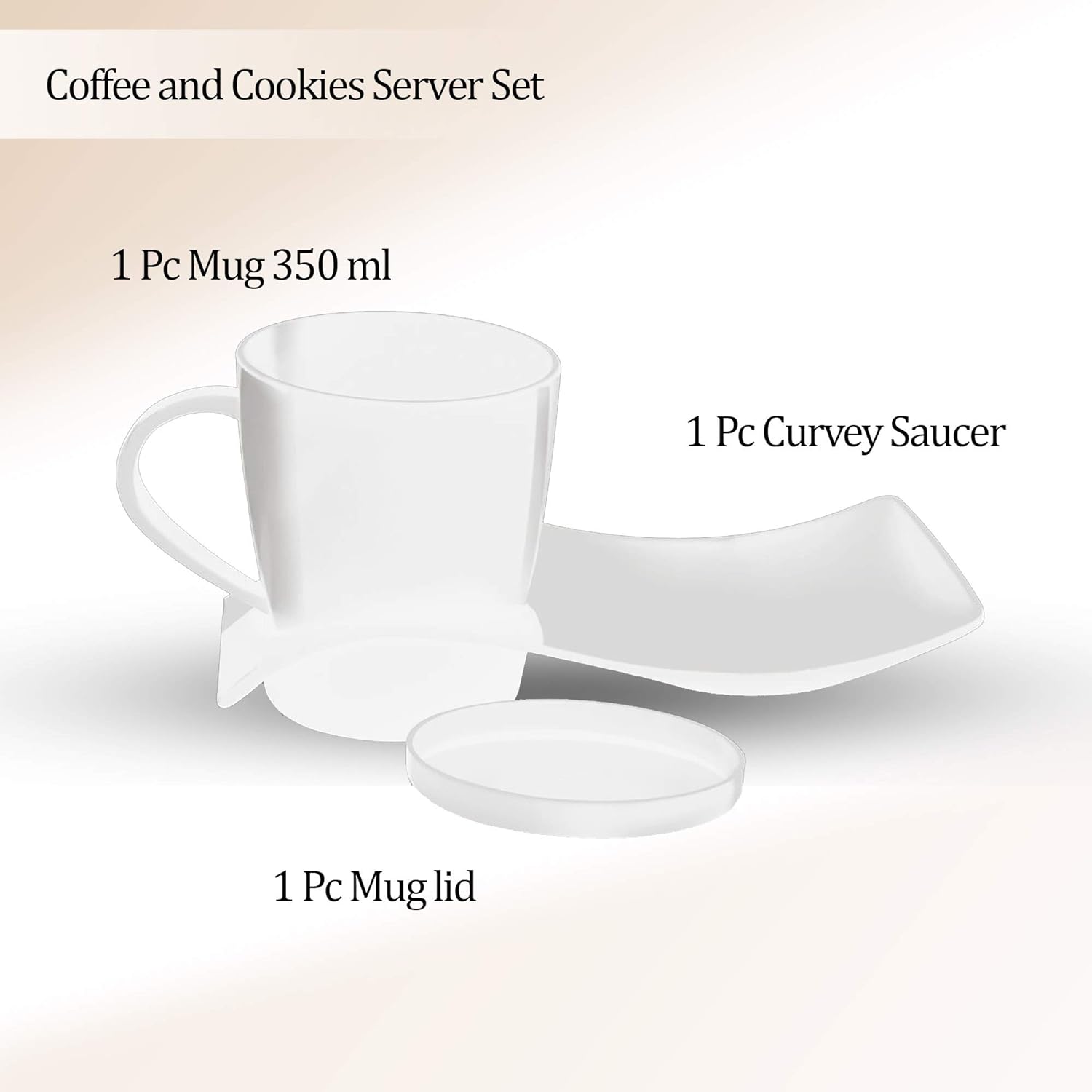 Coffee And Cookies Server (Milton) - view 2