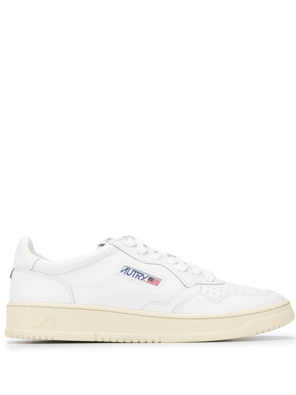 Autry Medalist Low Sneakers – Outer: Leather 100%