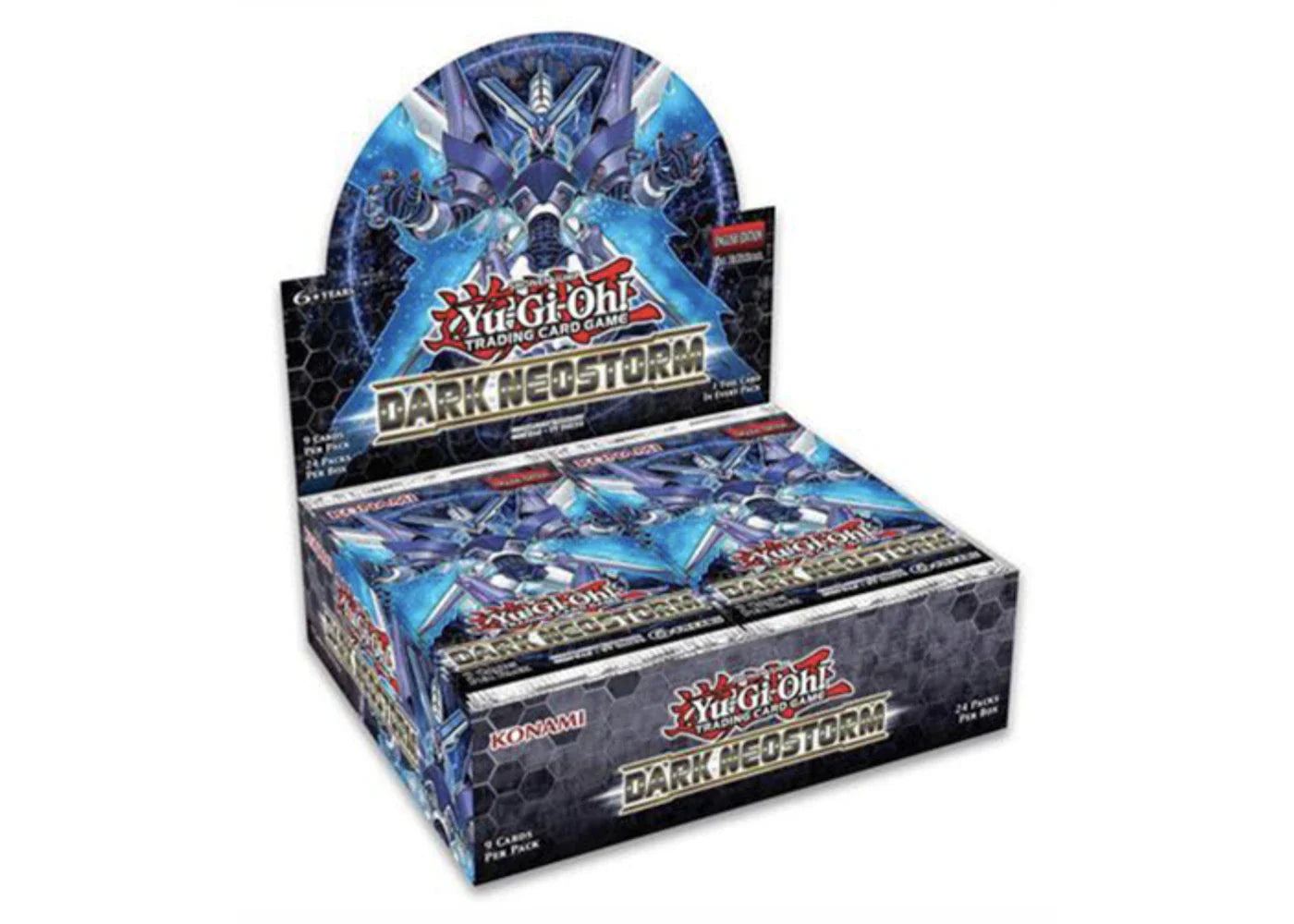 2019 Yu-Gi-Oh! TCG Dark Neostorm Booster Box