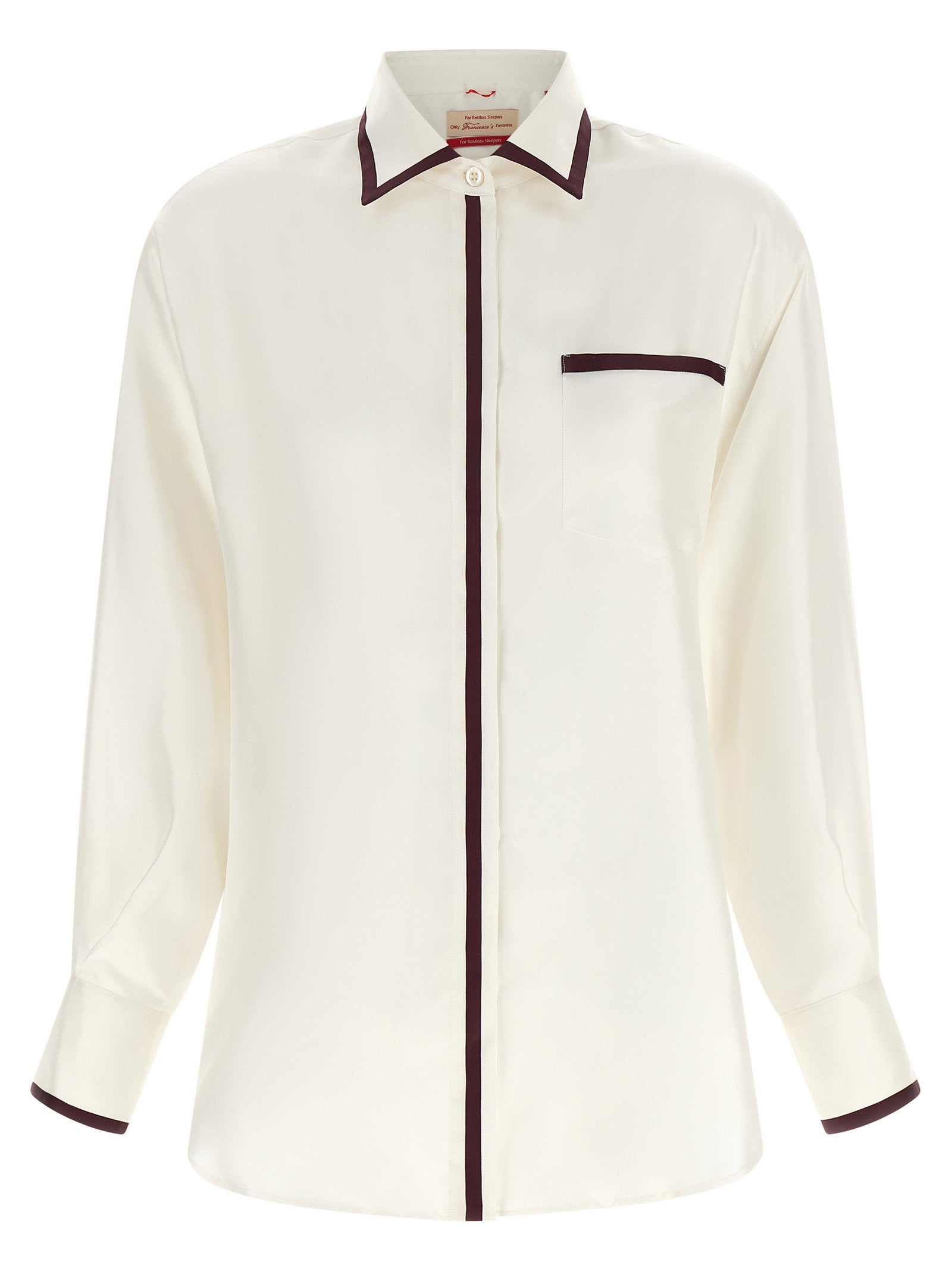 F r s – F.r.s. - For Restless Sleepers Shirt With Contrast Profiles
