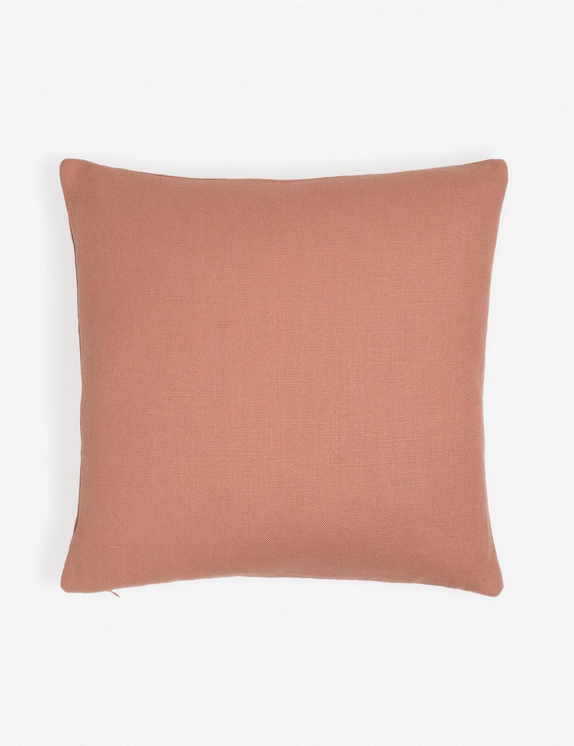 Lulu and Georgia Ines Linen Pillow - view 6
