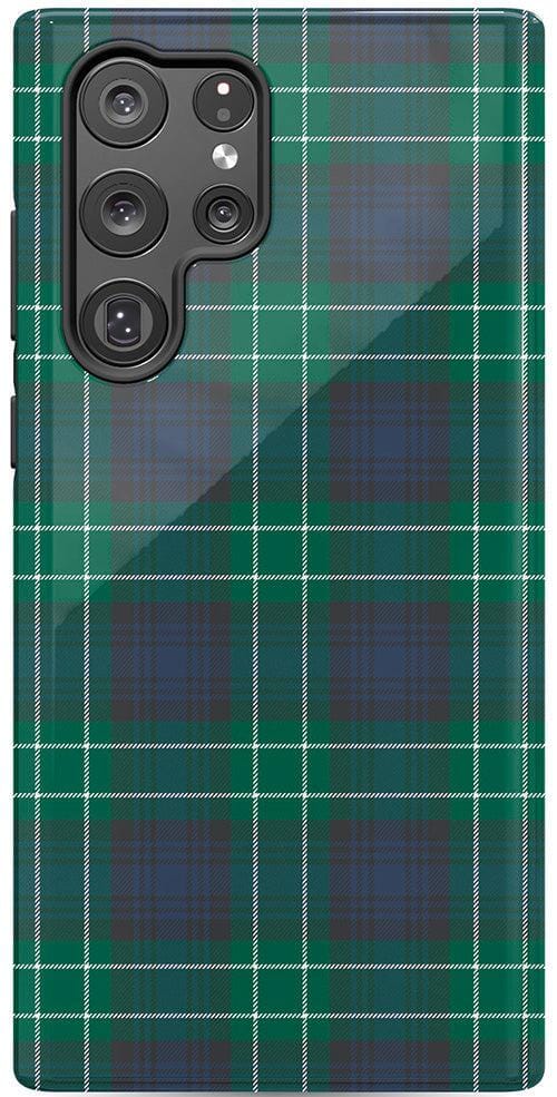 Casetry Dark Plaid | Kitty and Vibe Holiday Case - view 31