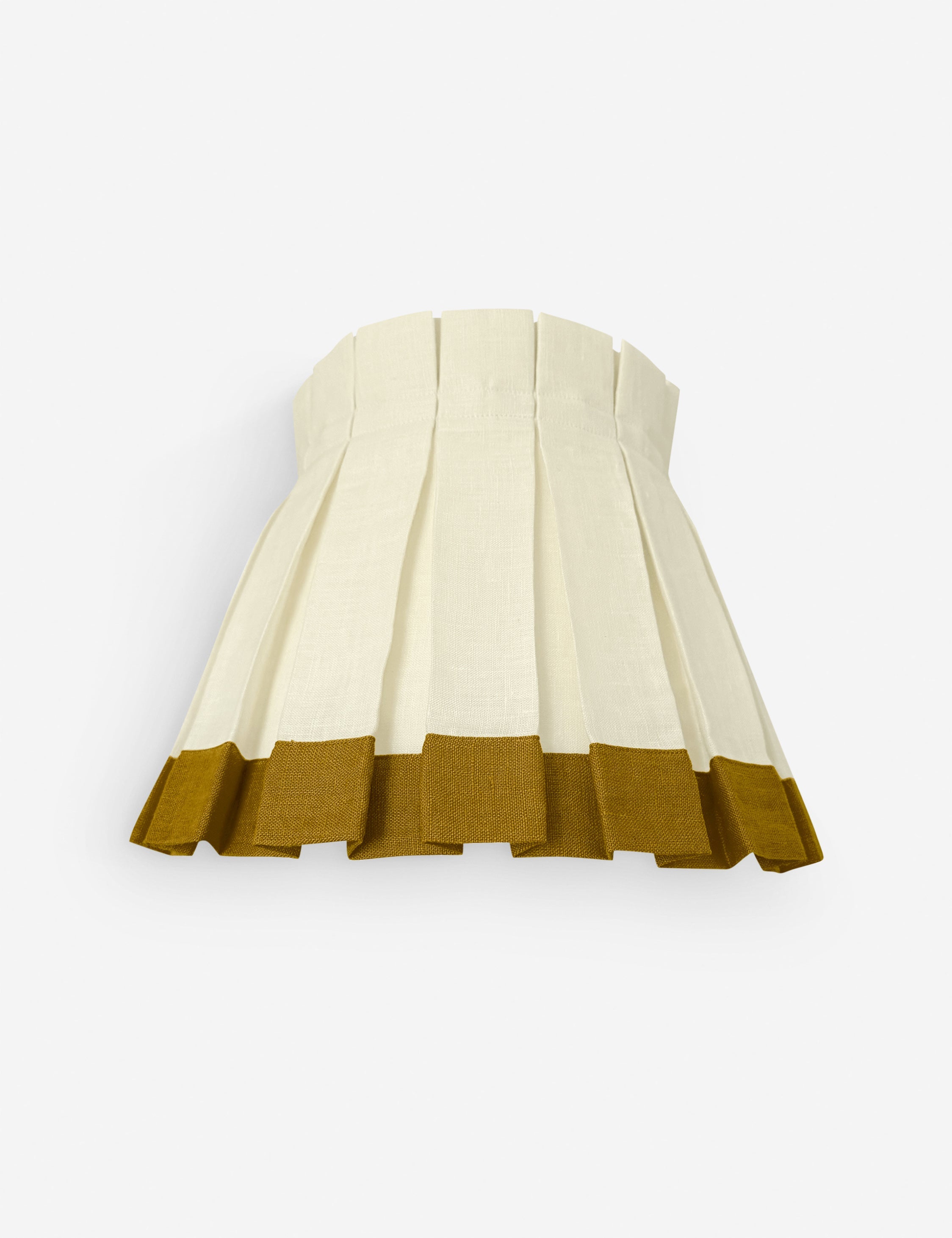 Lulu and Georgia Color Block Classic Box Pleat Lampshade by Cielle Home - view 3