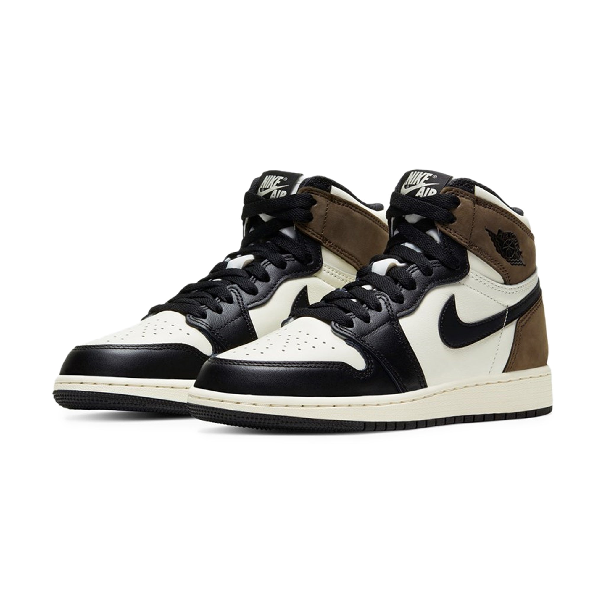 Air Jordan 1 High Mocha (GS) – Brown - view 2