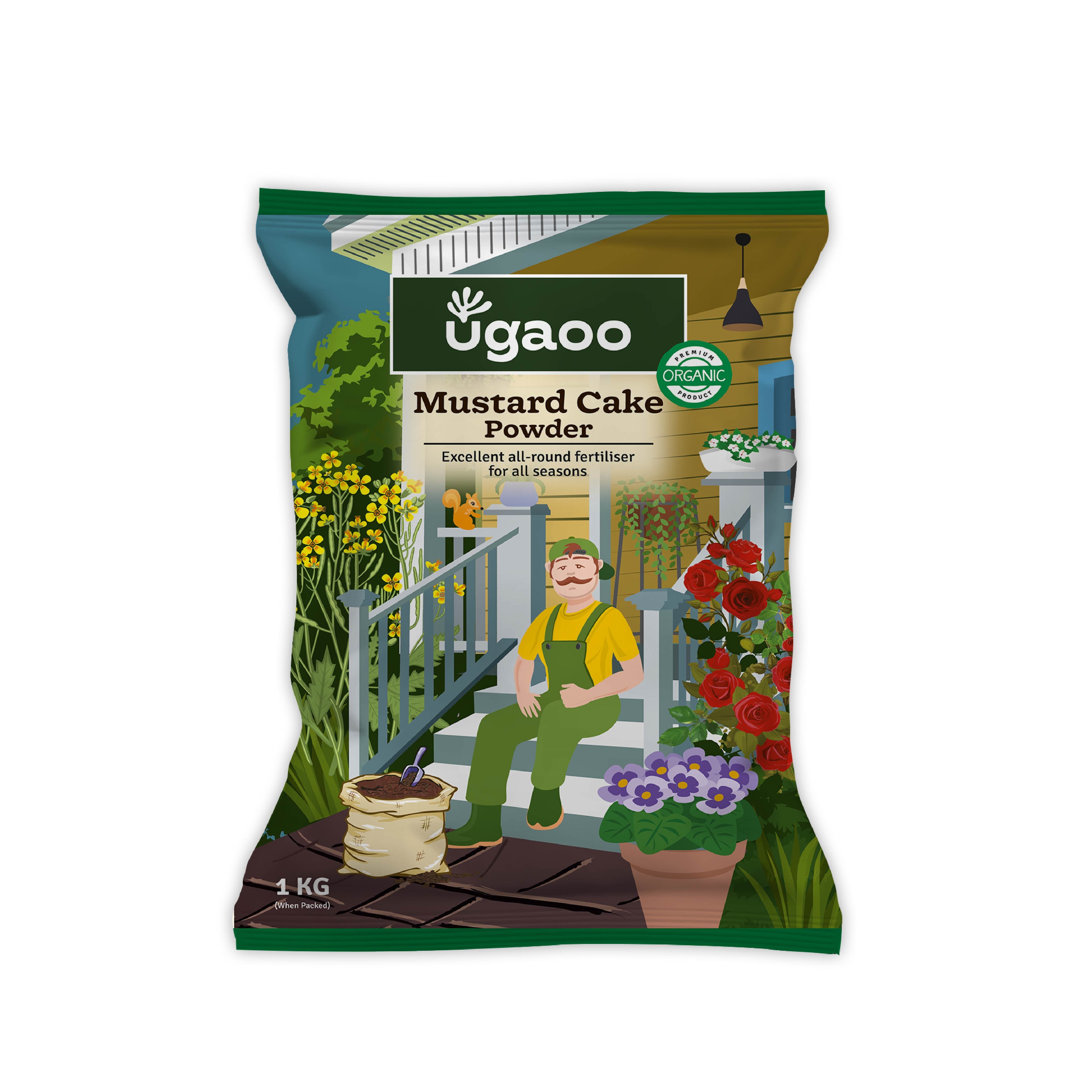 Ugaoo Mustard Cake Powder