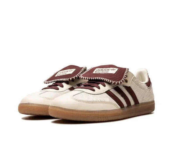 Cop Underdog Adidas Samba Pony Tonal Wales Bonner White Cream - view 2