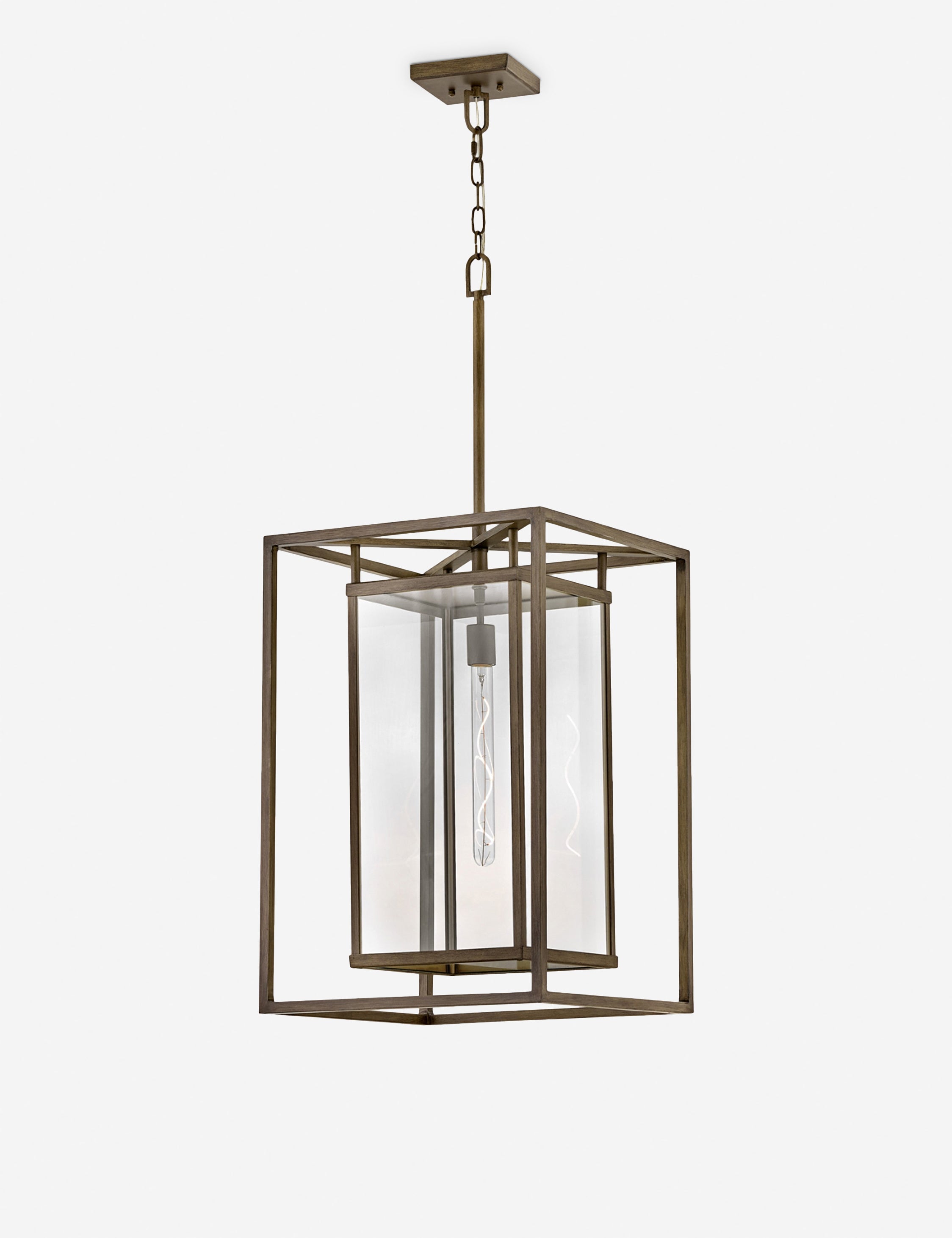 Lulu and Georgia Latimer Outdoor Pendant Light - view 2