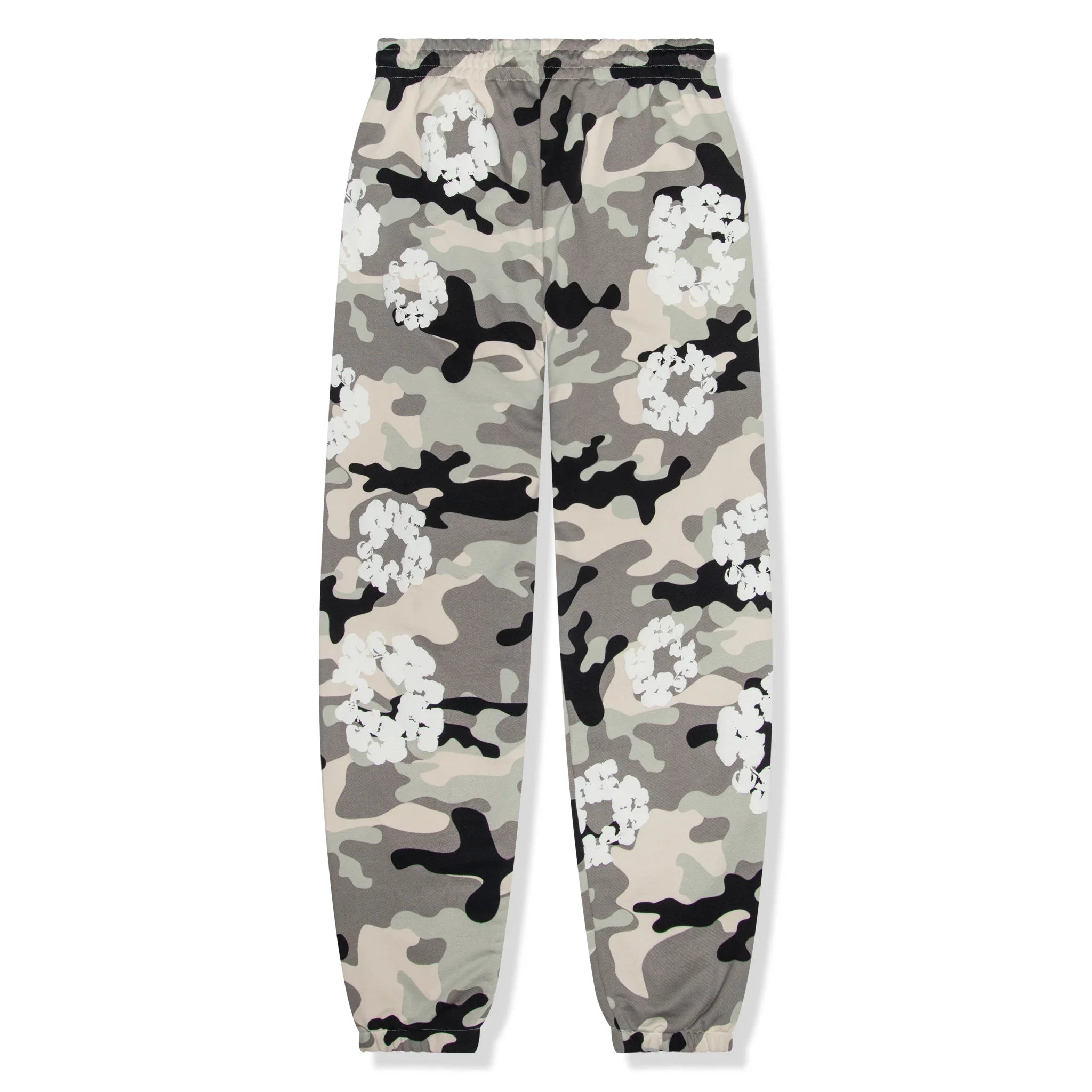 Denim Tears White Camo Cotton Wreath Sweatpants - view 2