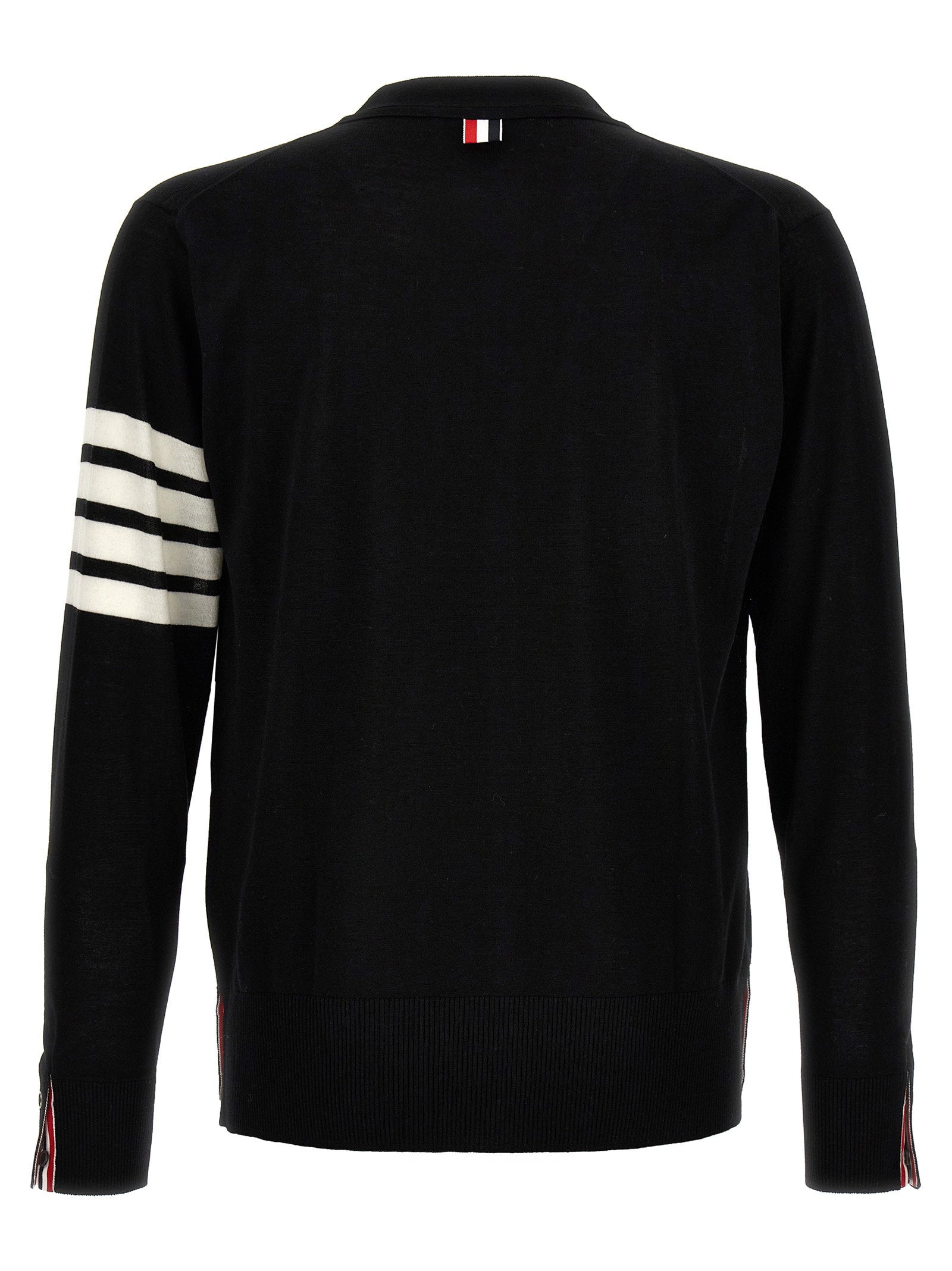 Thom Browne Merino Wool Cardigan – 100% virgin wool - view 2