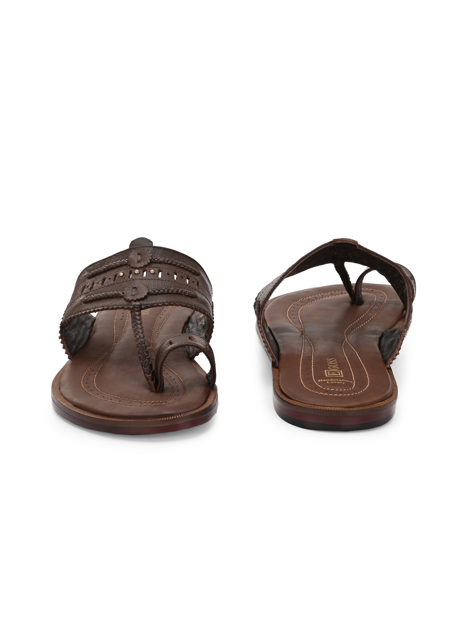Egoss Shoes Egoss Kolhapuri Slippers For Men - view 30