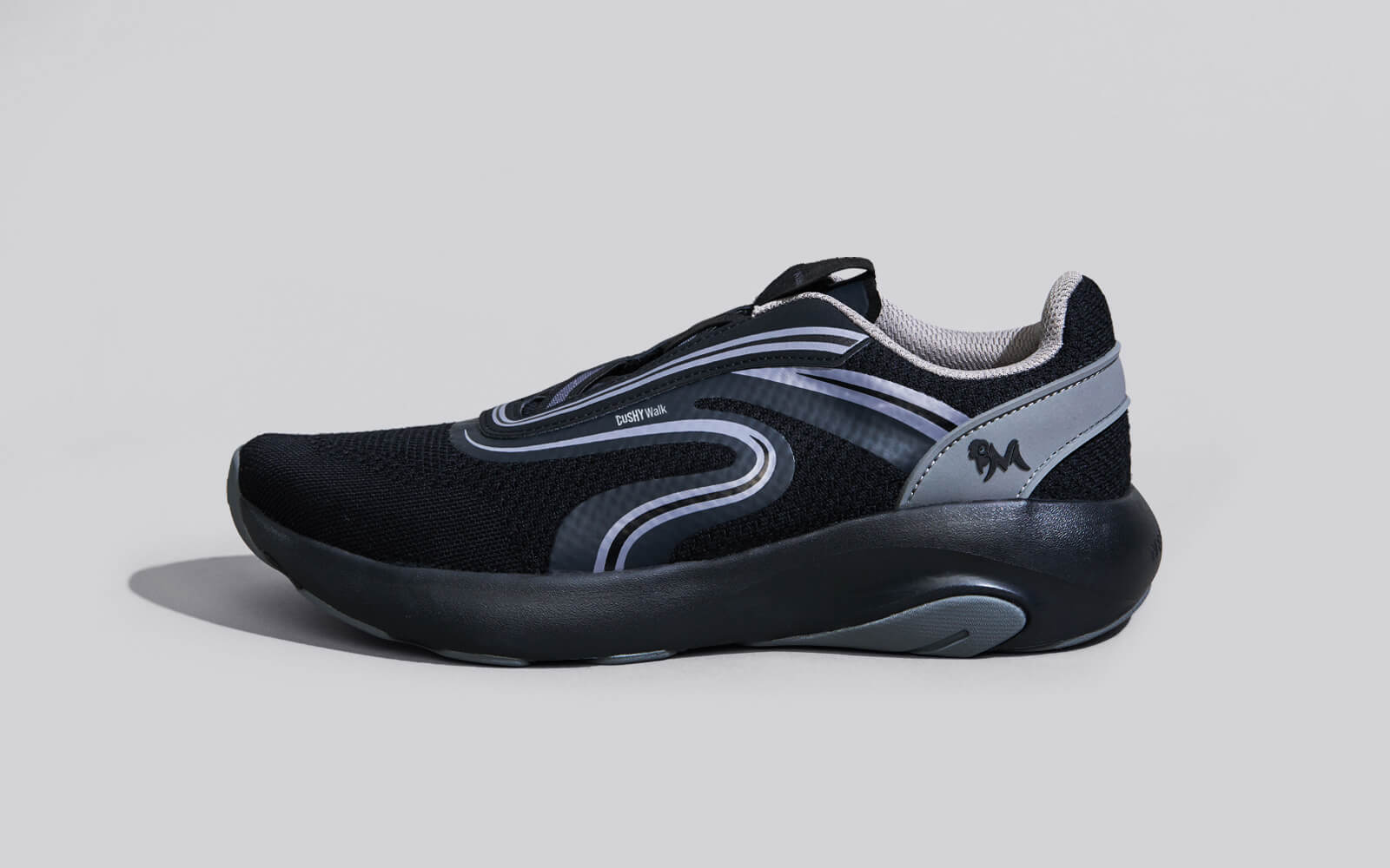 Neeman's Begin Walk - Unwind : Black-Grey - view 2