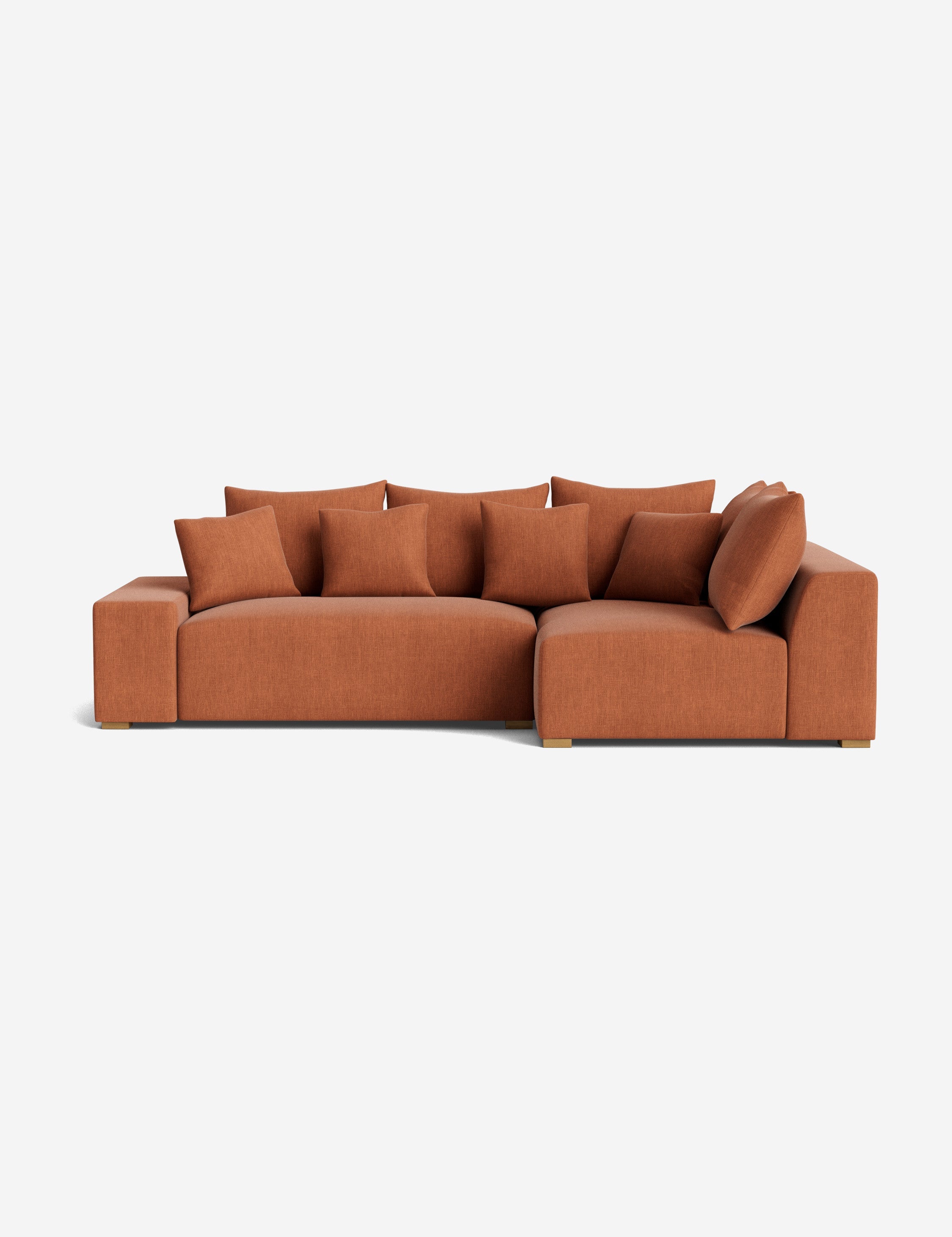 Lulu and Georgia Clayton Sectional Sofa - view 35