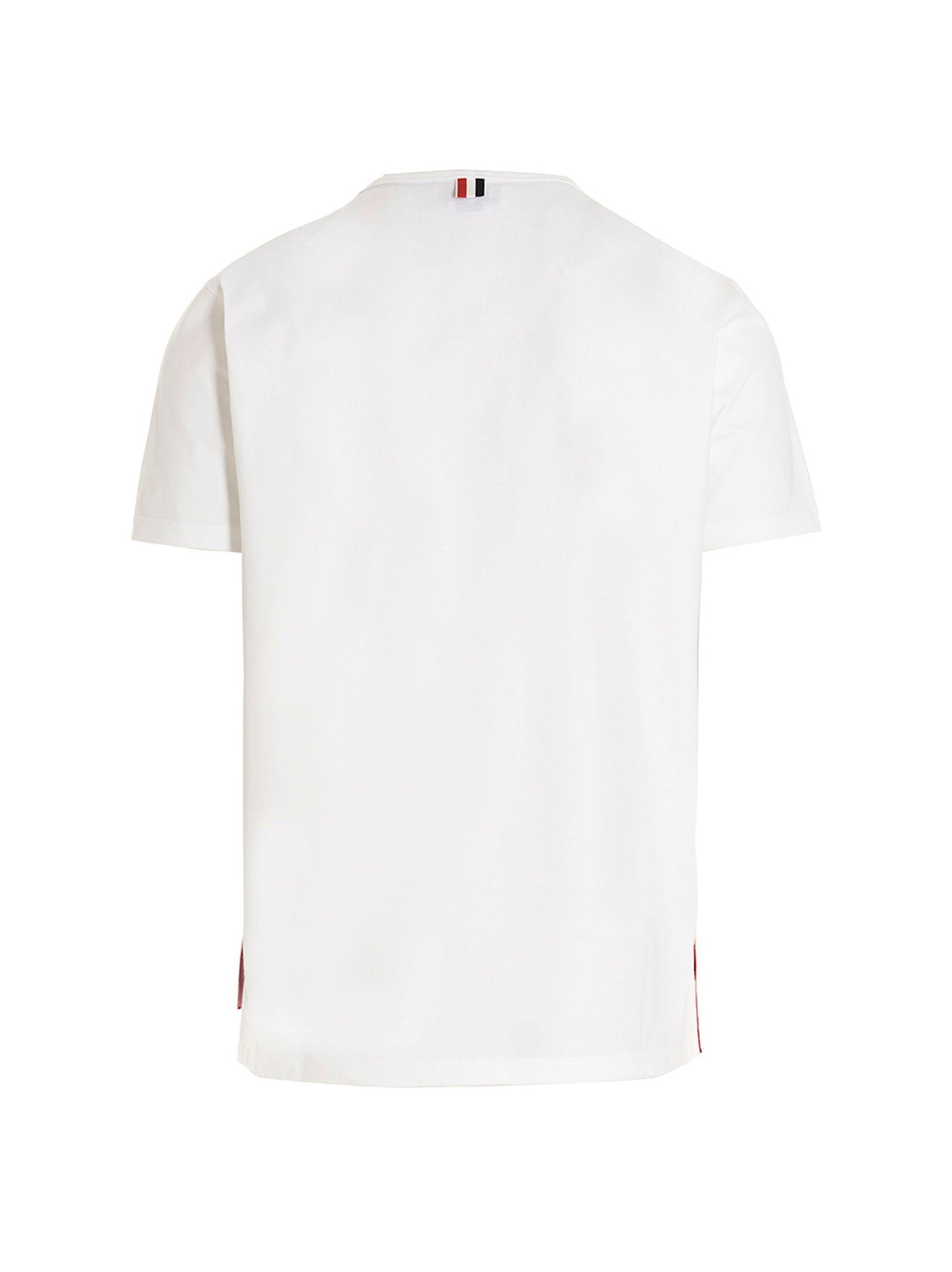 Thom Browne Logo Band Jersey T-shirt – 100% cotton - view 2
