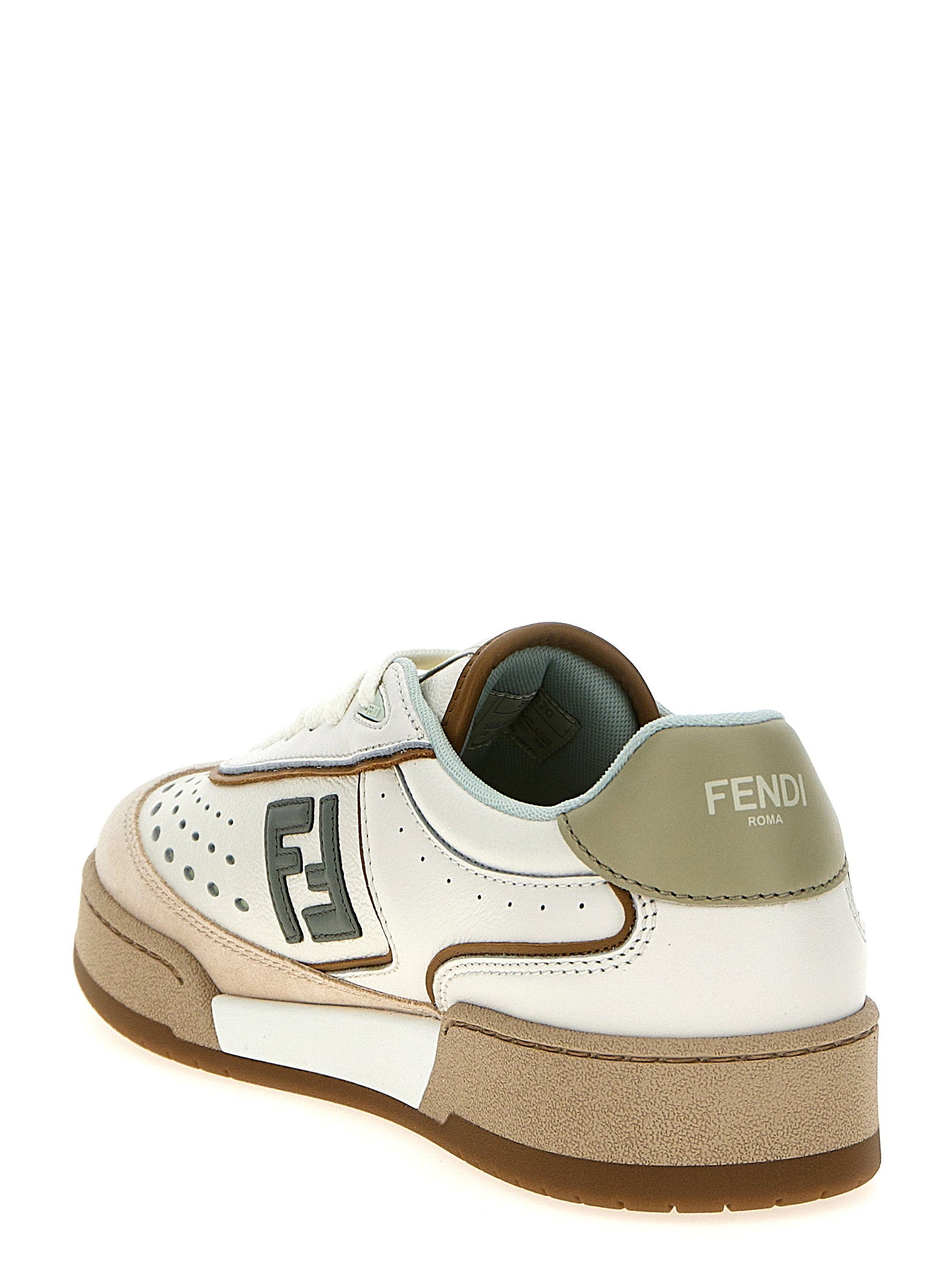 Fendi Match Sneakers – 100% leather - view 3