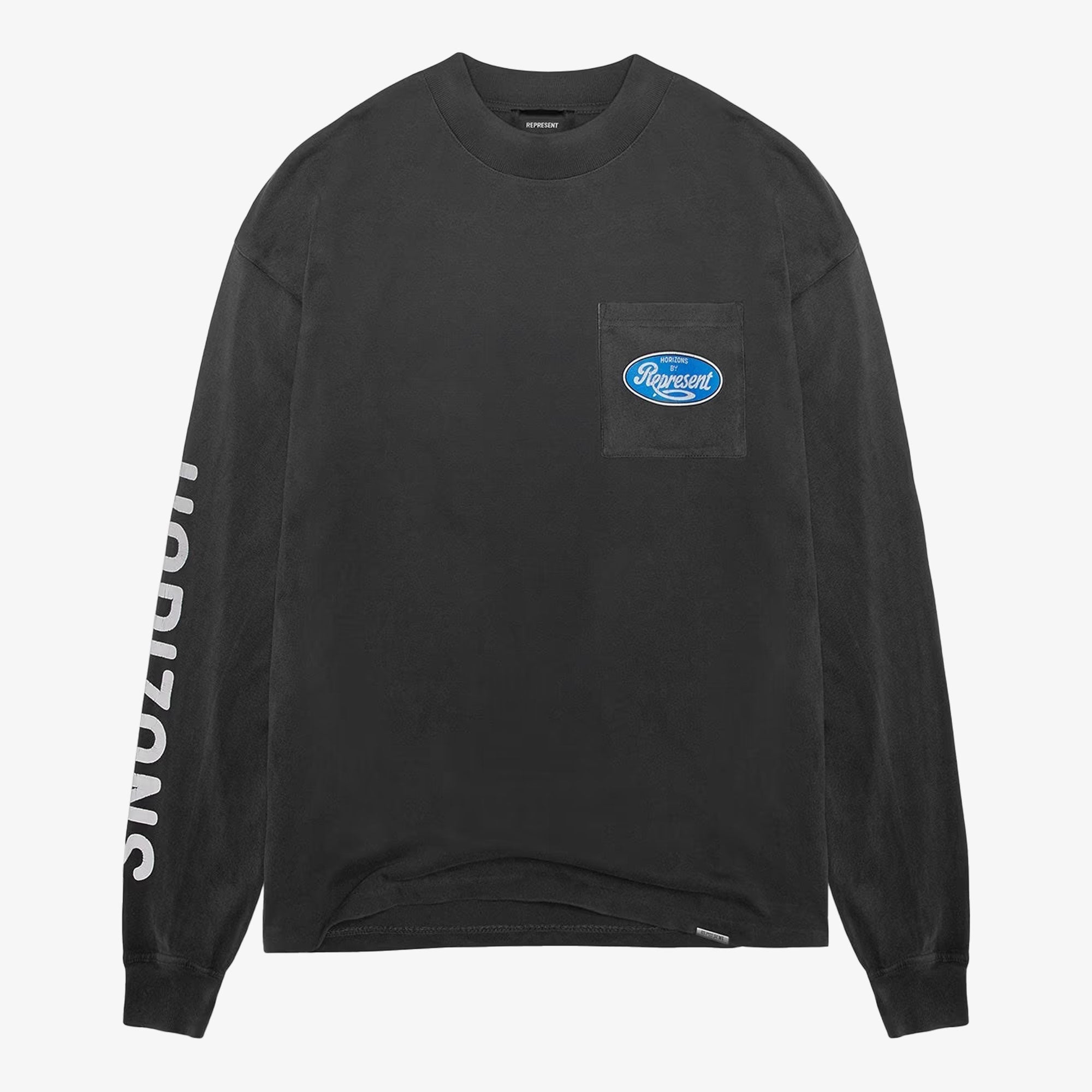 Represent | CLASSIC PARTS LONG SLEEVE { AGED BLACK - view 5