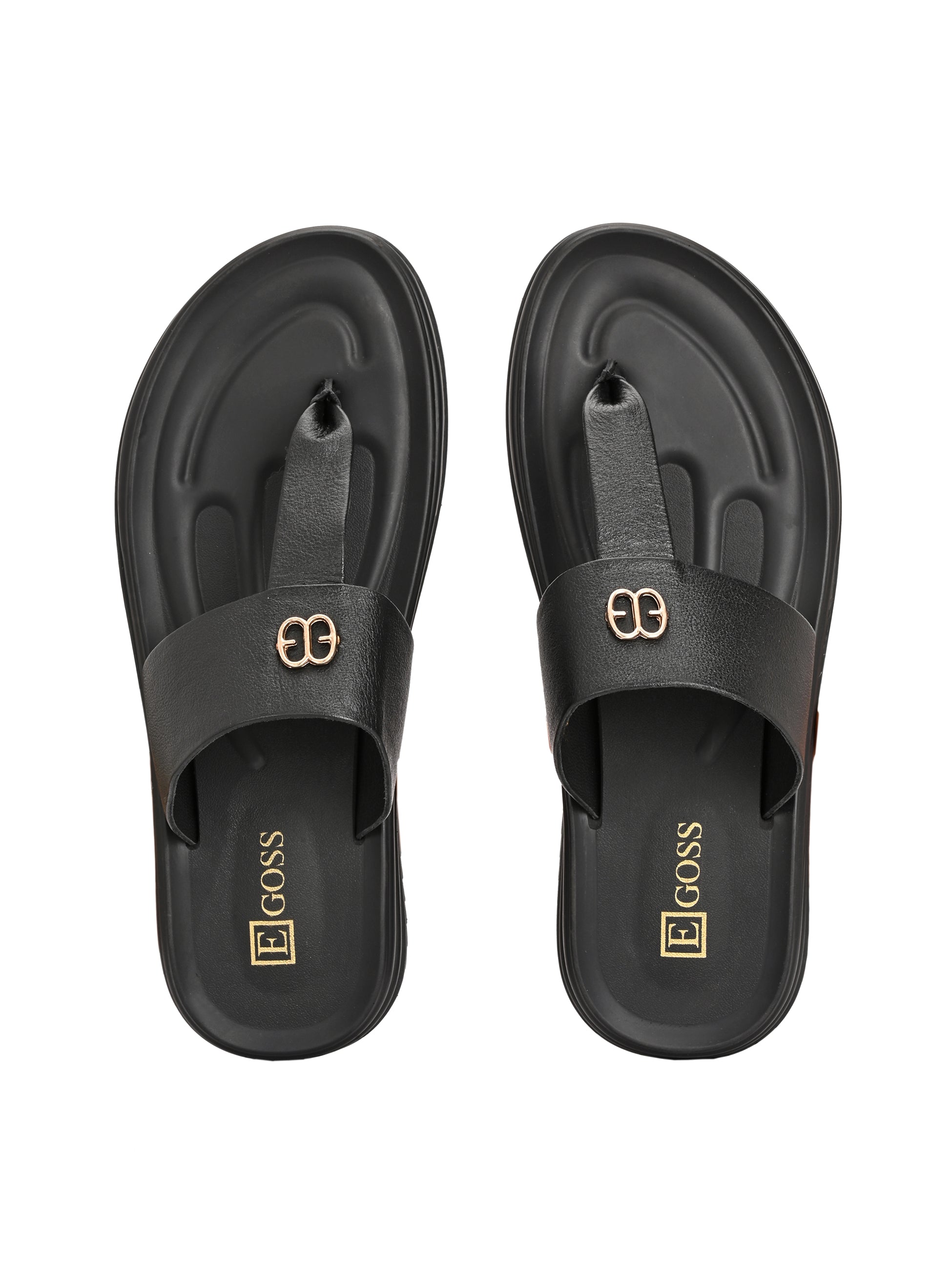 Egoss Shoes Comet Leather Slippers by Aspeerio - view 22