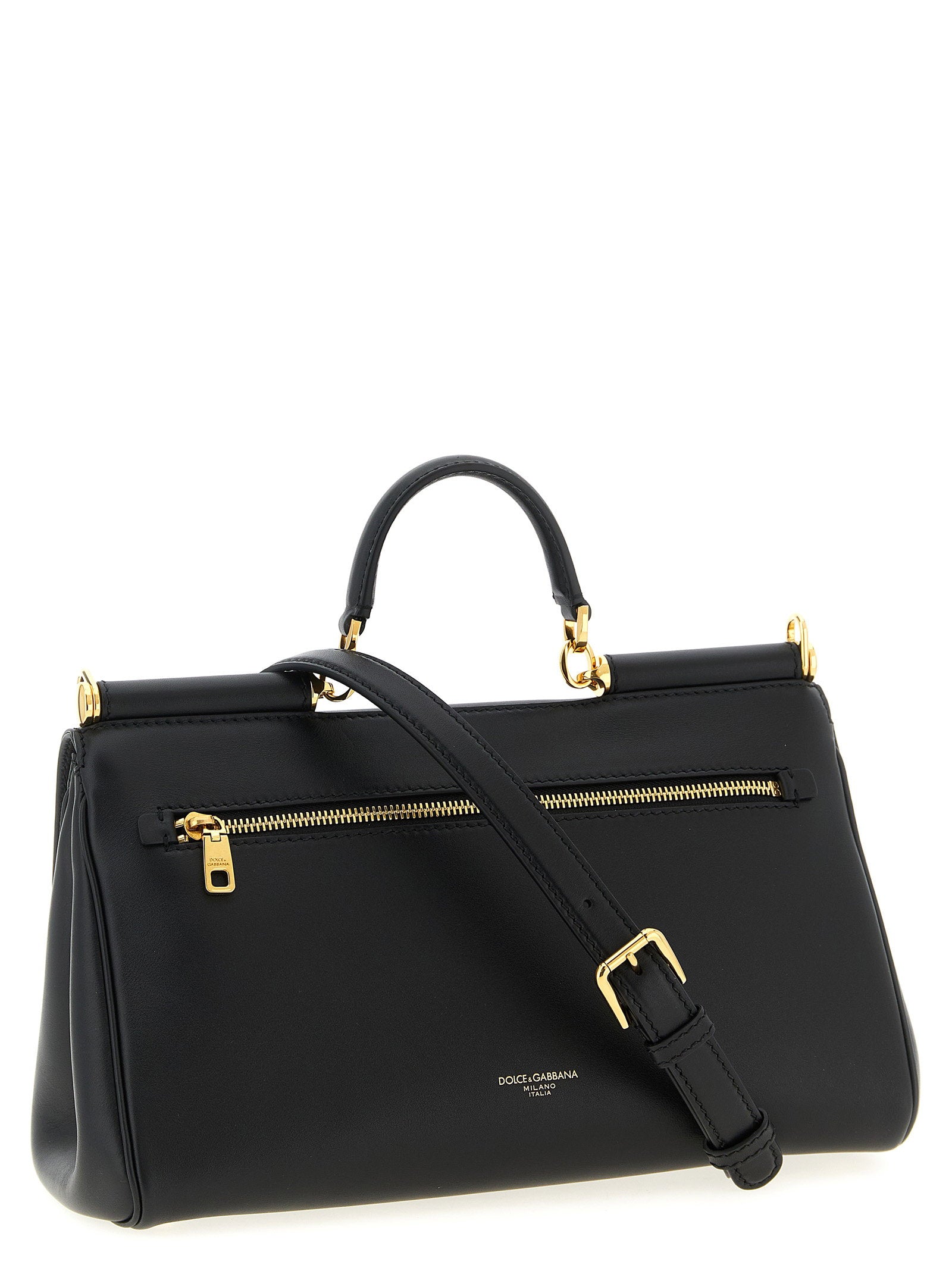Dolce & Gabbana Medium ‘my Sicily’ Handbag – 95% calf leather 5% pvc - view 2