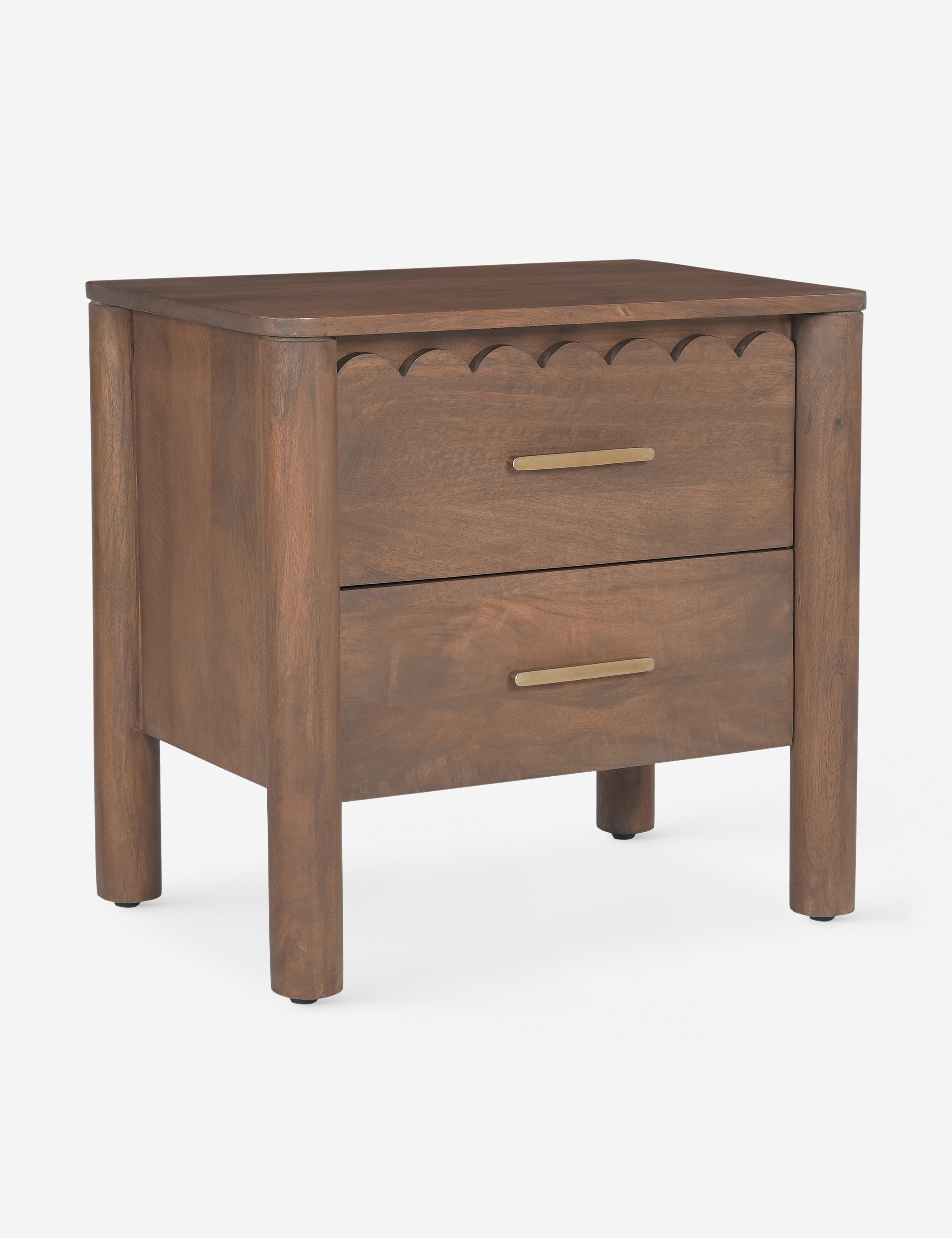 Lulu and Georgia Samantha Nightstand – Brown - view 2
