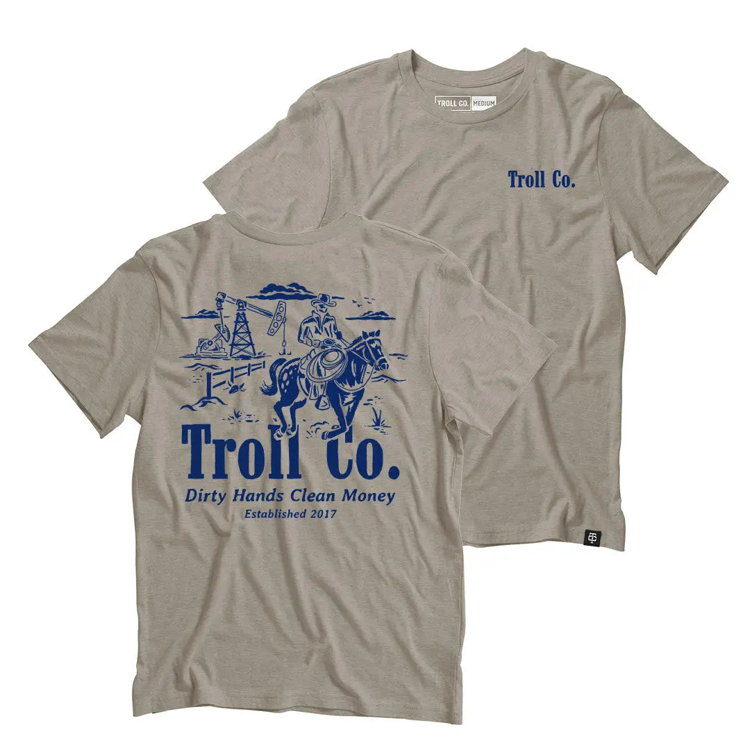 Radial Plains Tee – Slate