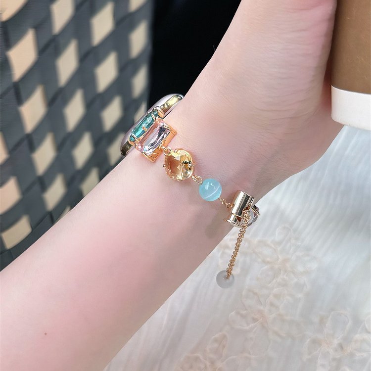 Peeperly Luminous Gemstone Bracelet for Apple Watch - view 6