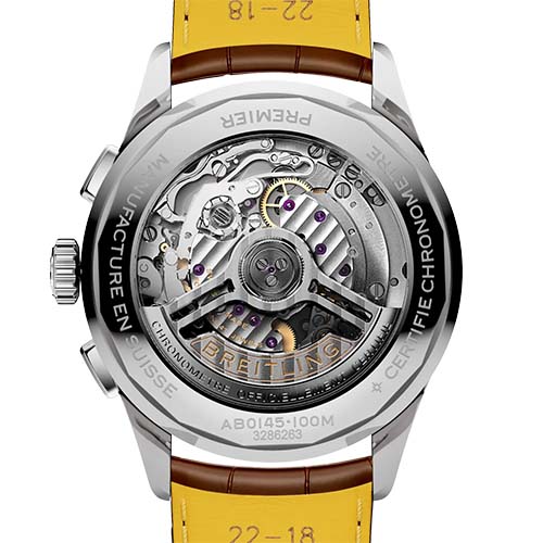 Breitling Premier B01 Chronograph 42 DIAL MEN 42mm AB0145211G1P2 - view 5