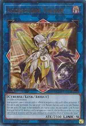 Yu-Gi-Oh! Accesscode Talker - RA02-EN044 - Ultra Rare - 1st Edition