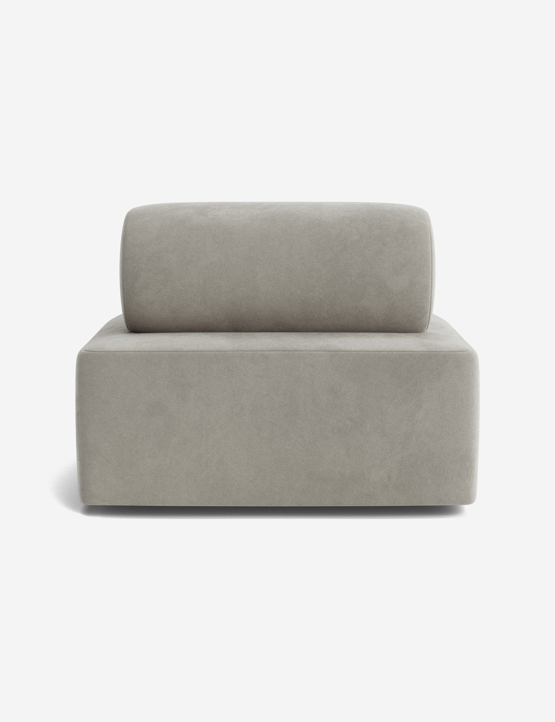 Lulu and Georgia Sloman Modular Armless Chaise - view 158