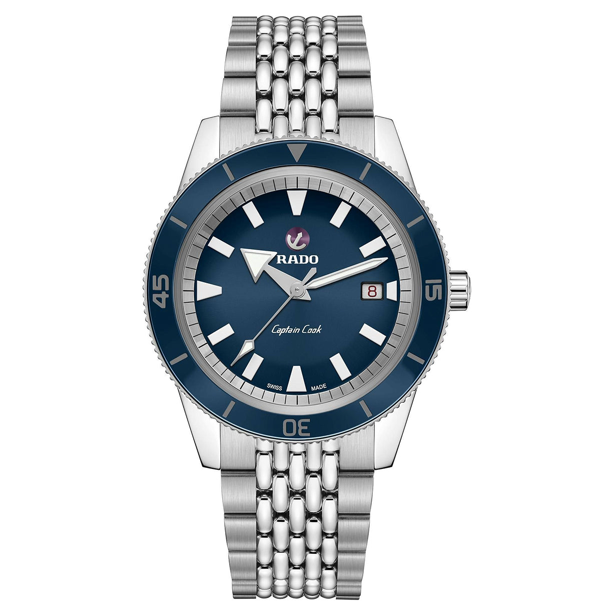 Rado Captain Cook Blue Dial Men 42mm - view 4