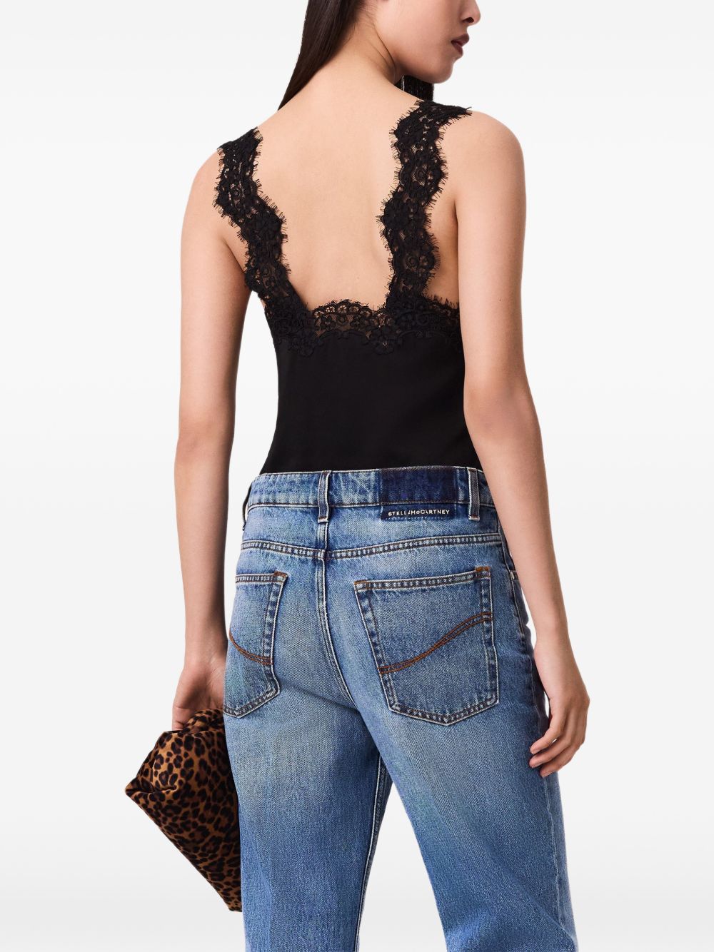 Stella McCartney Top – 73% Acetate, 27% Viscose - view 6