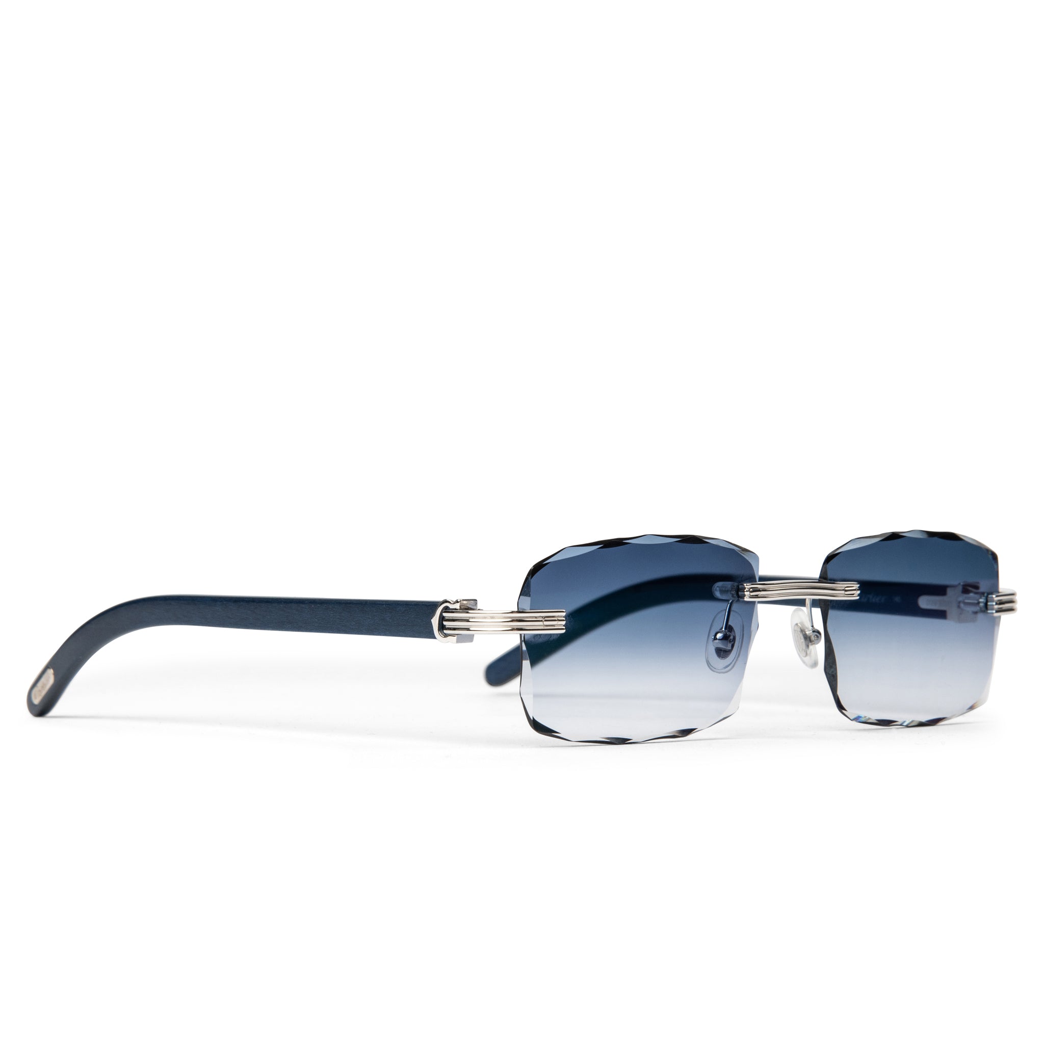 Cartier Eyewear Custom CT0286O-005 Premiere De Cartier Rimless Sunglasses - view 2