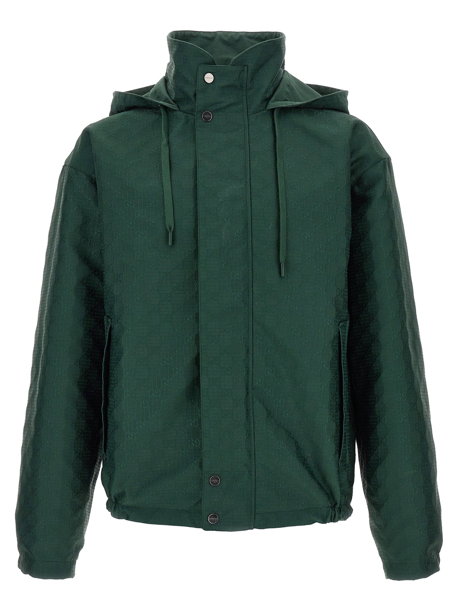 Gucci Reversible Ripstop Cotton Jacket – 100% cotton