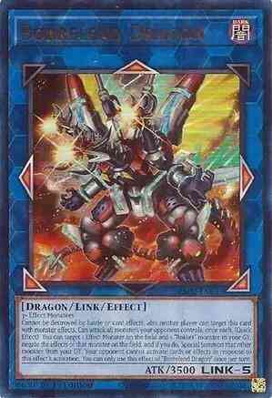 Yu-Gi-Oh! Borrelend Dragon - RA02-EN043 - Ultra Rare - 1st Edition