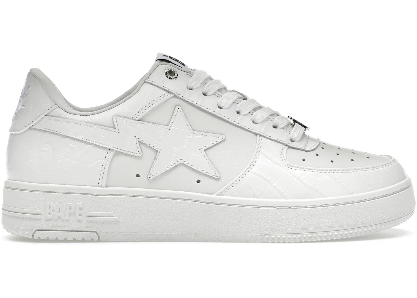 Sta 3 white – A Bathing Ape Bape Sta #3 White