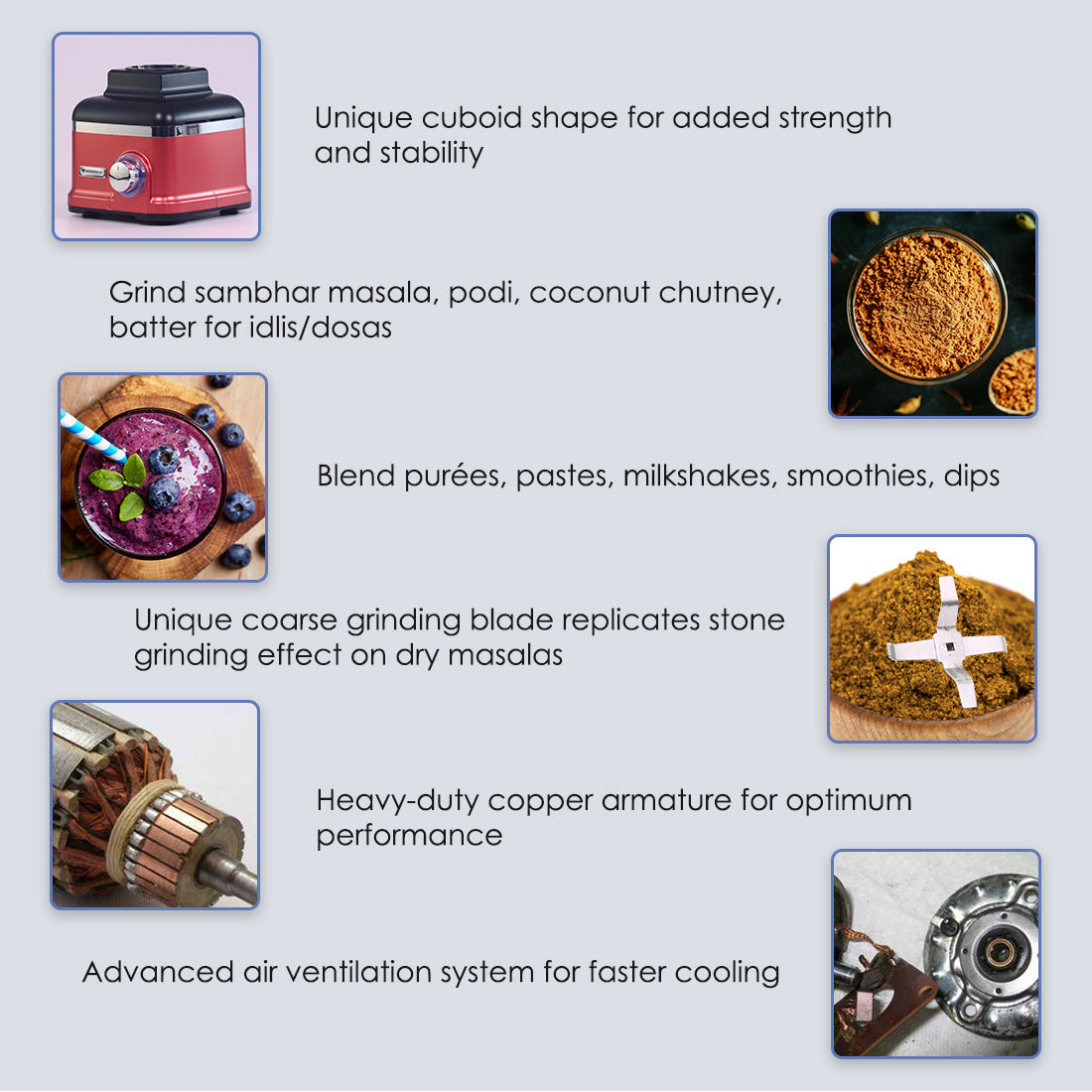Wonderchef Renewed Sumo Mixer Grinder | 1000W - view 13