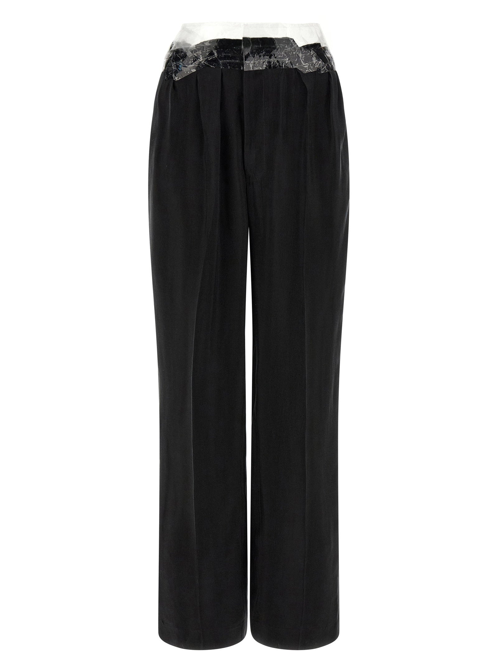 Maison Margiela Taped Pants – 100% cupro