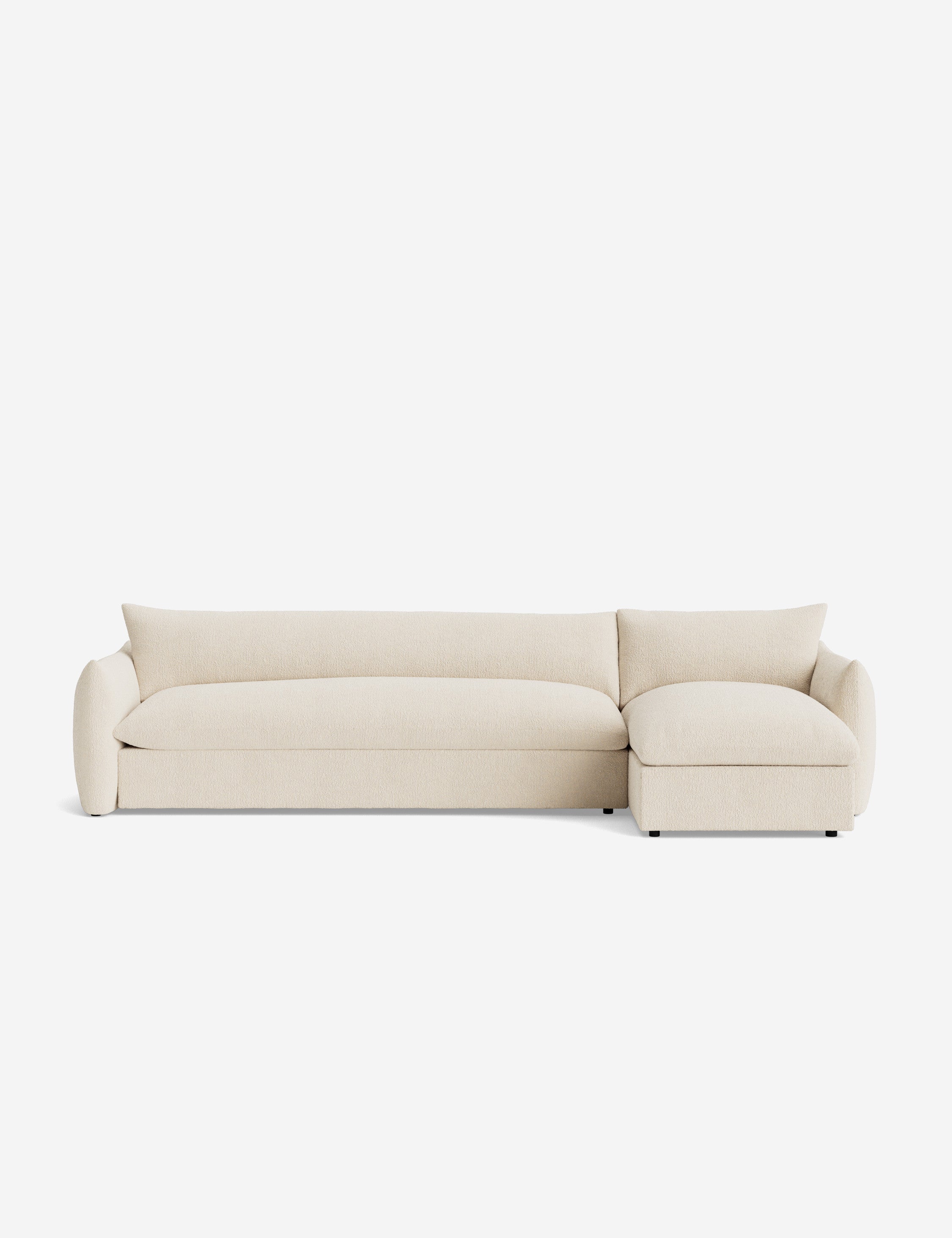 Lulu and Georgia Banks Chaise Sectional Sofa