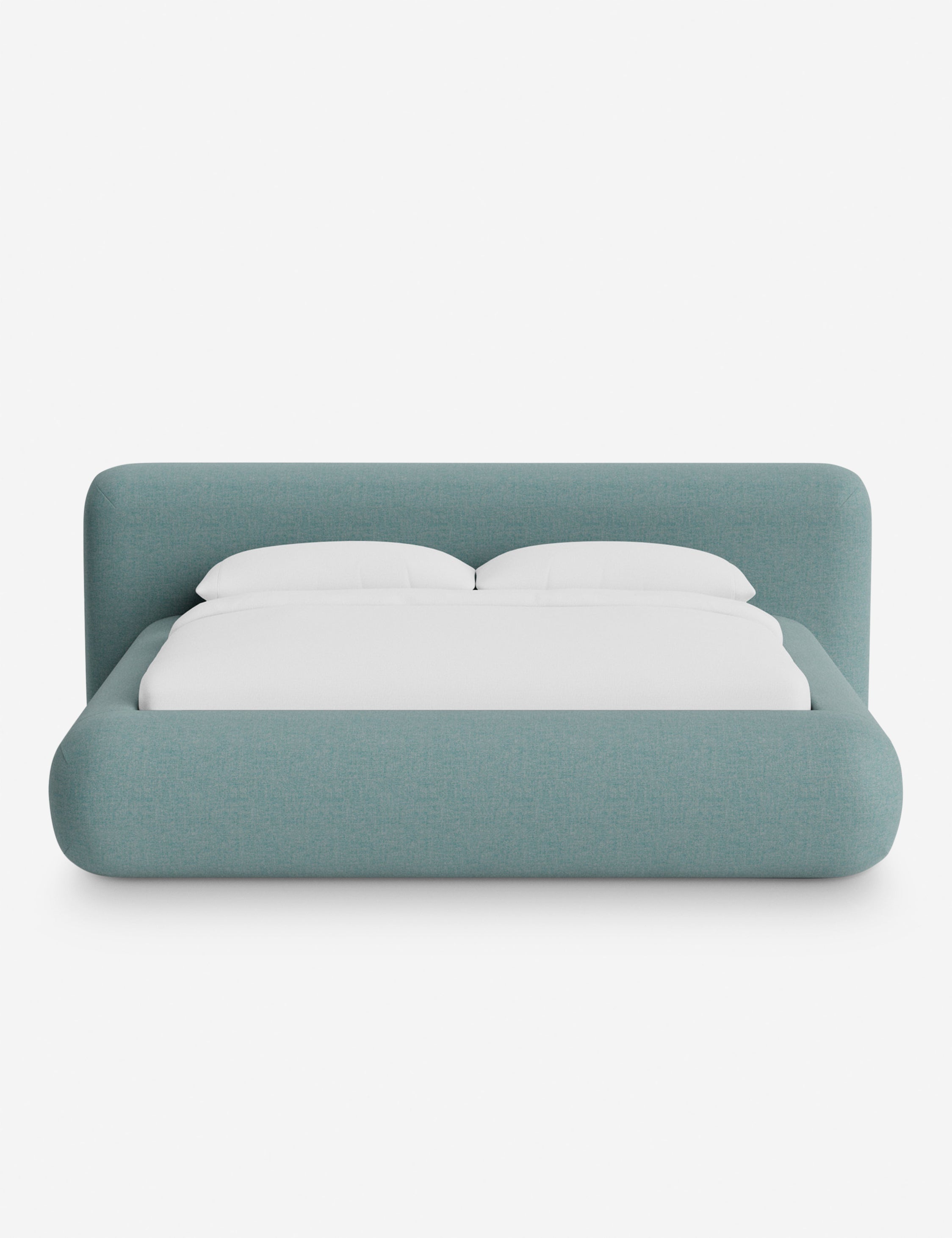 Lulu and Georgia Penley Rounded Platform Bed - view 7