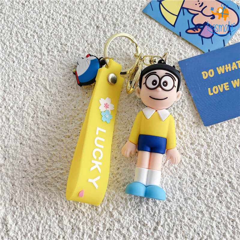 Bigsmall_hmk Doraemon 3D Keychain - view 5