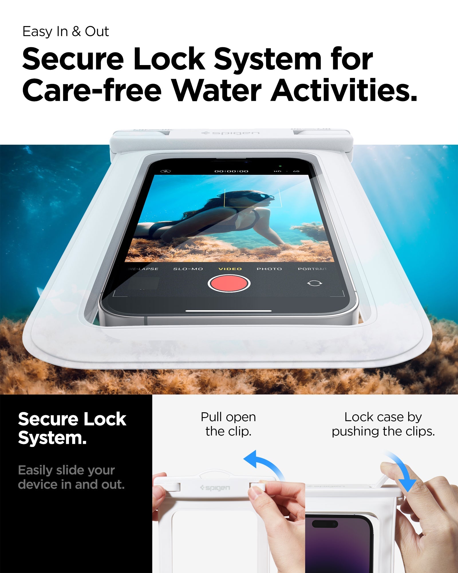 Accessories AquaShield Waterproof Case (2 Pack) | A601 - view 62