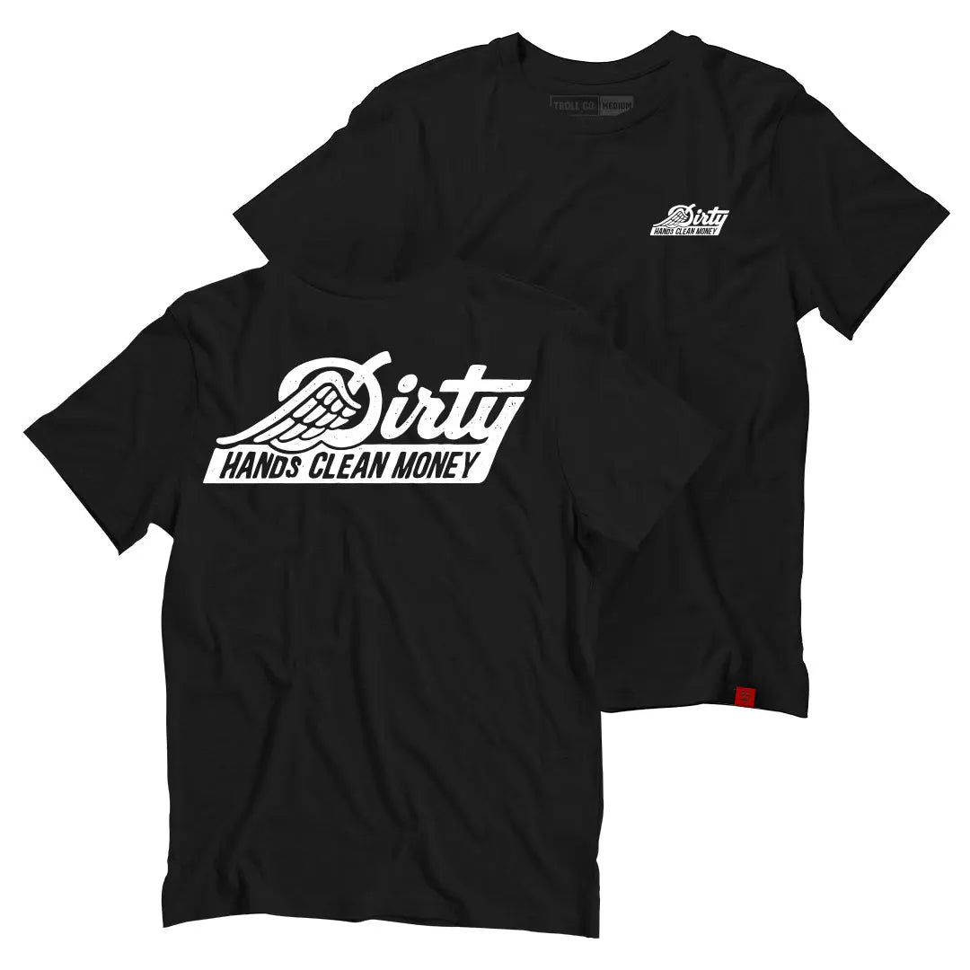 Radial DHCM Lock Up Tee – Black