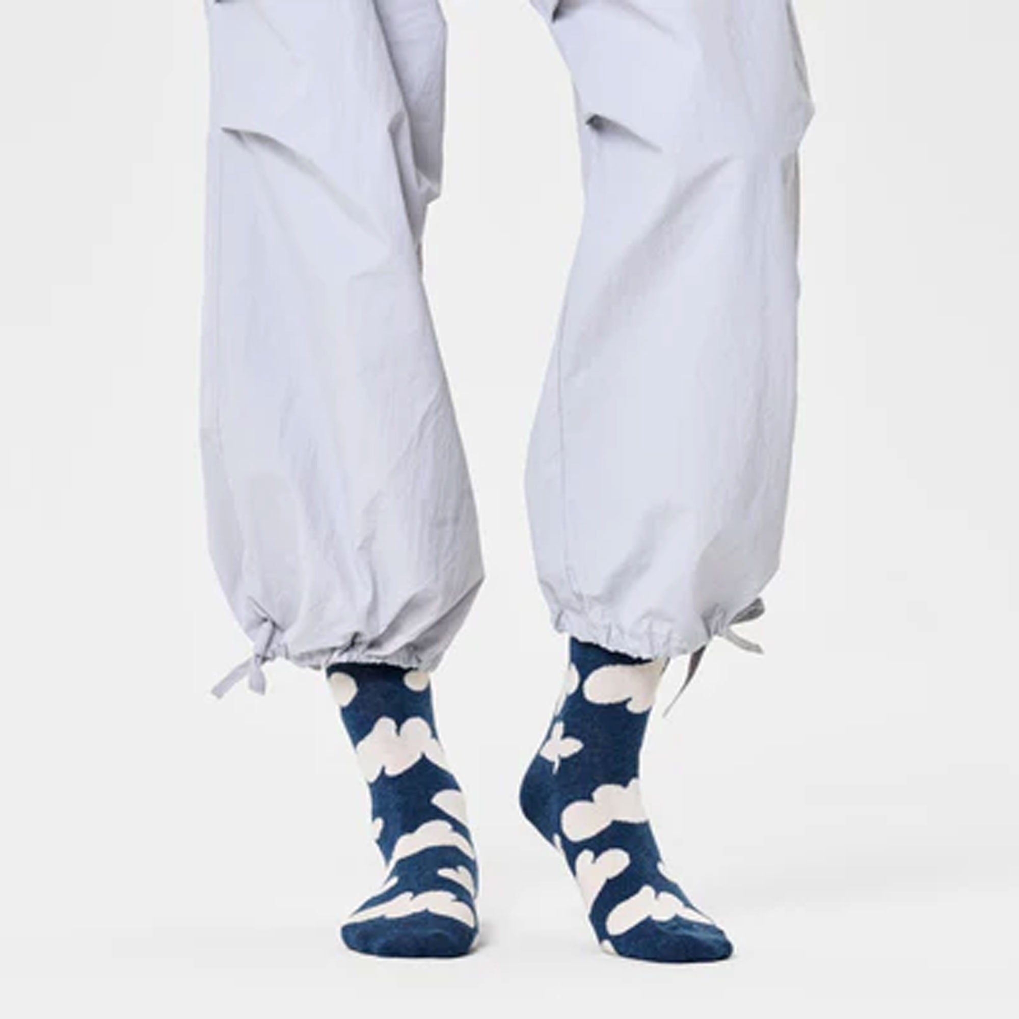 Happy Socks | CLOUDY SOCK { NAVY - view 2