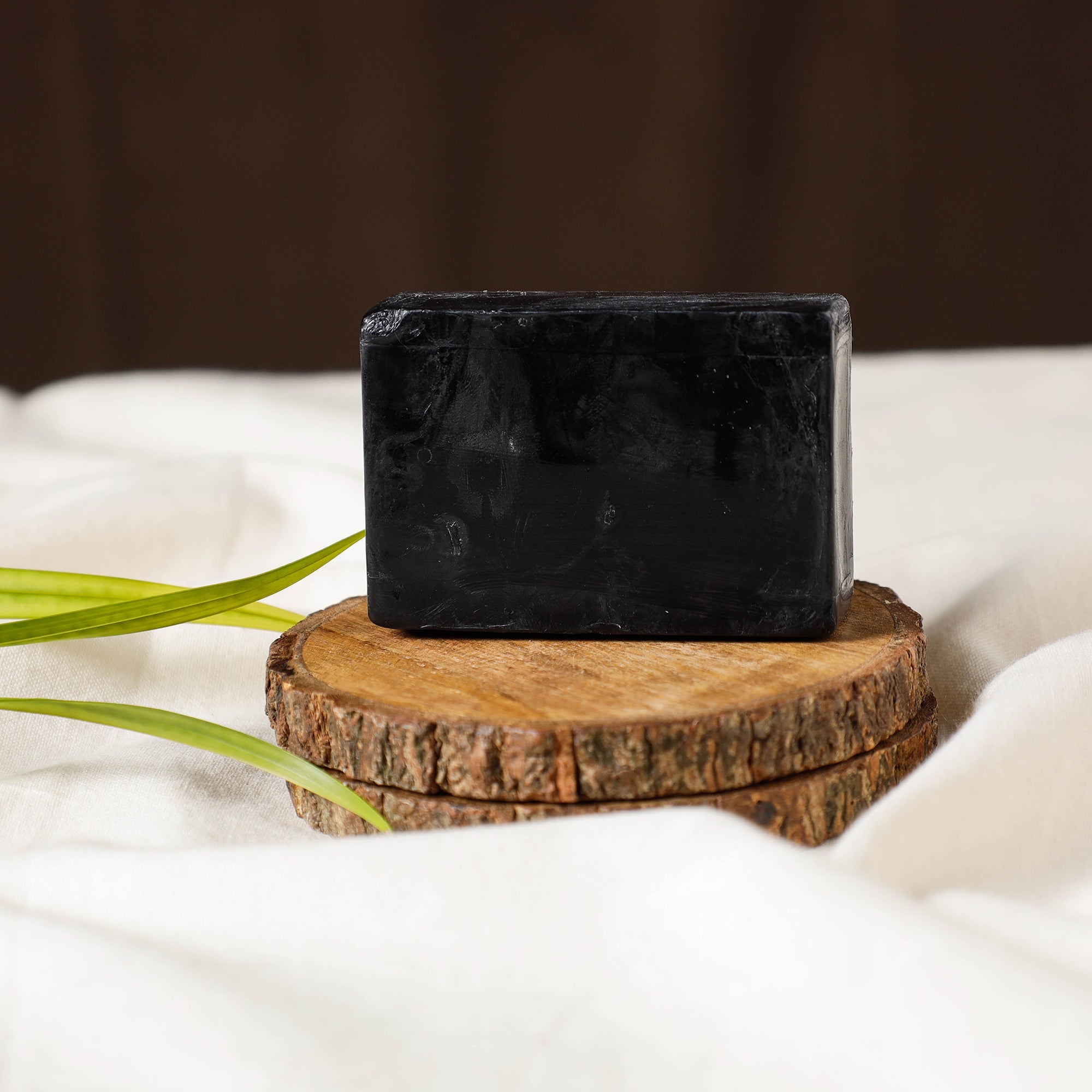 ITOKRI CRAFTS INITIATIVE Bihra Handmade Natural Charcoal Soap (100gm)