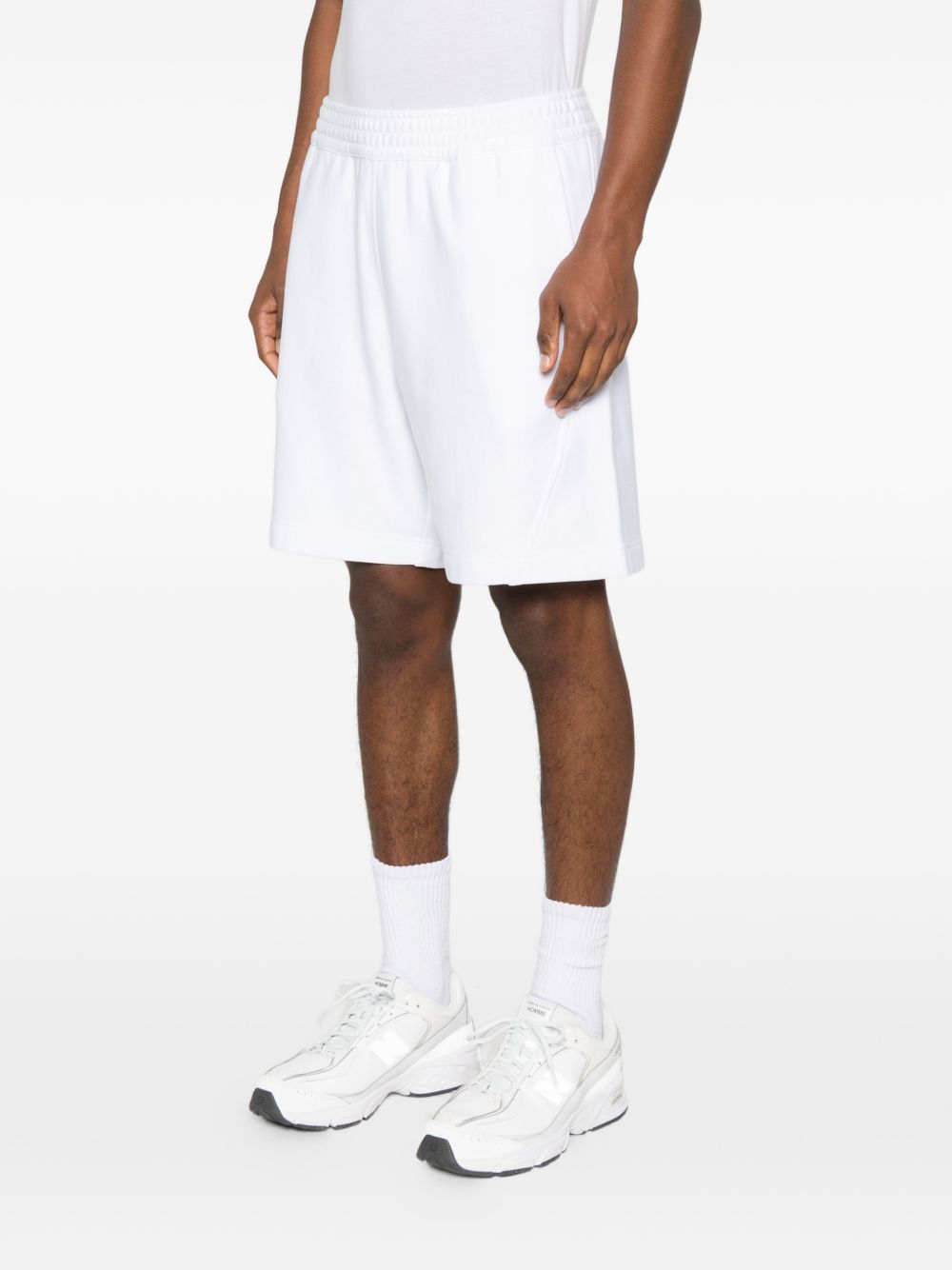 Givenchy Logo cotton shorts – 100% Cotton - view 2